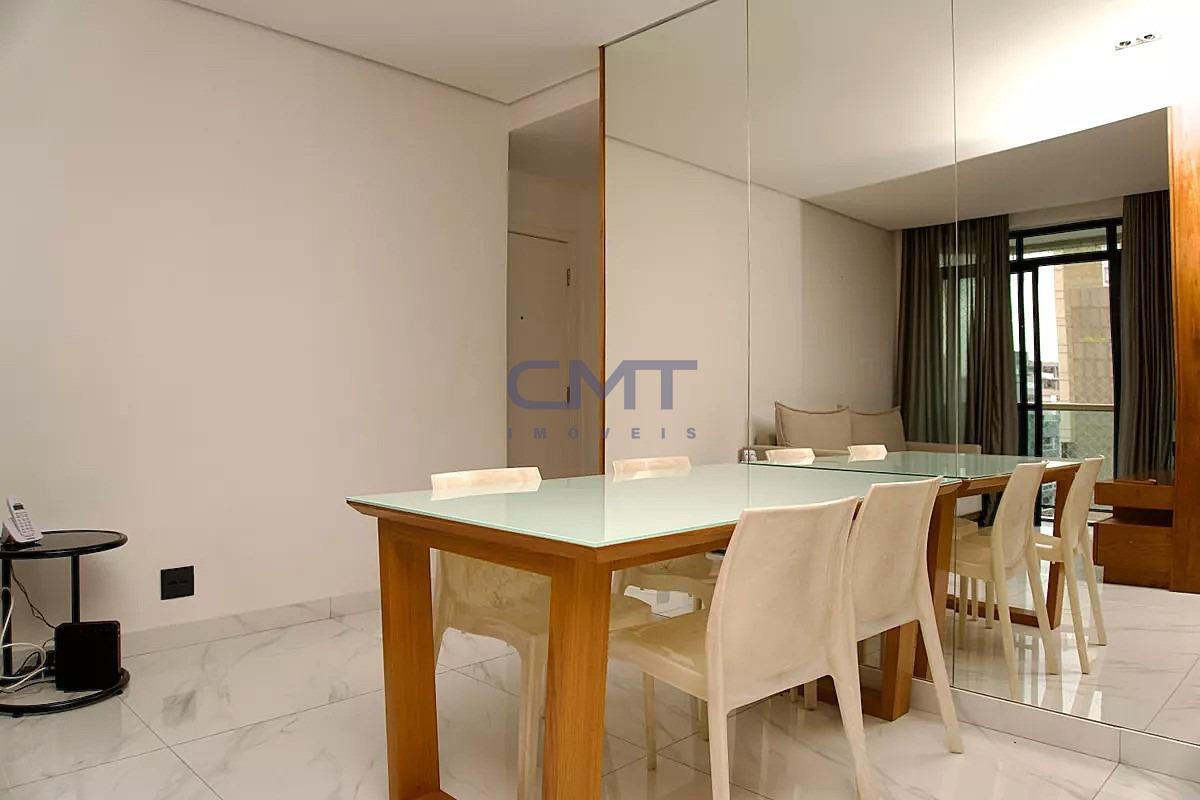 Apartamento para aluguel no Savassi: 