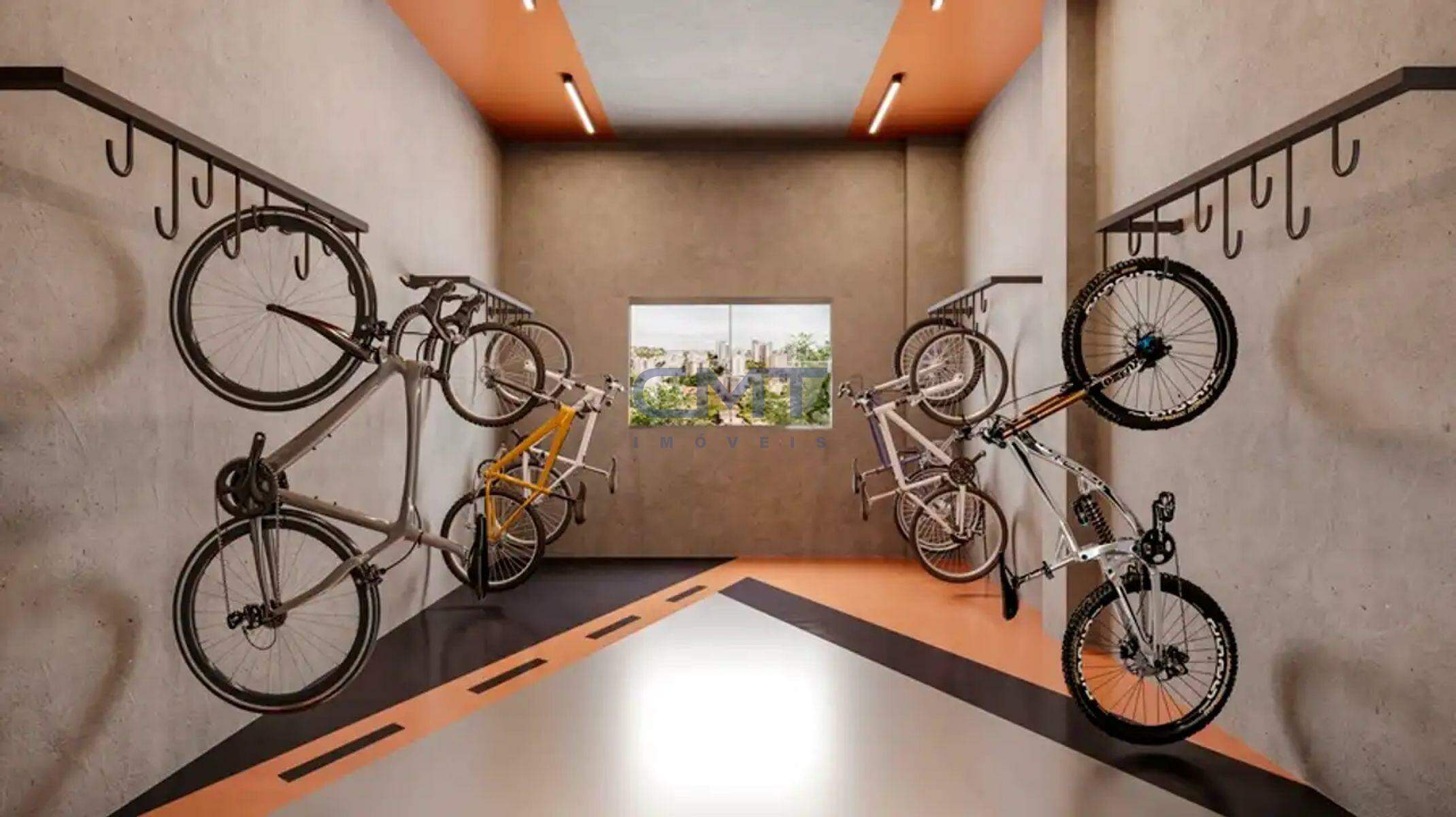 Apartamento à venda no Coração de Jesus: Bicicletário