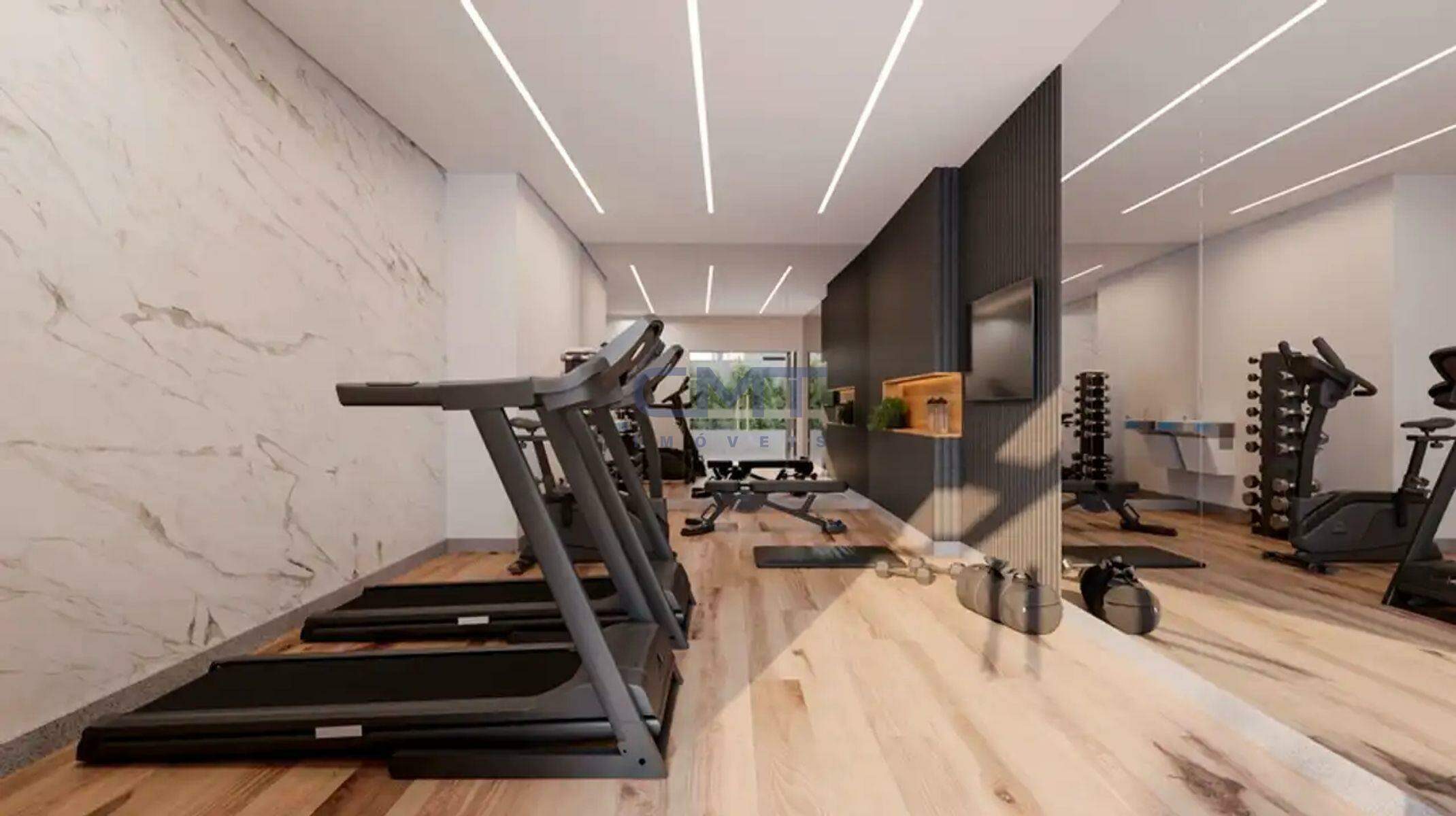 Apartamento à venda no Coração de Jesus: Academia