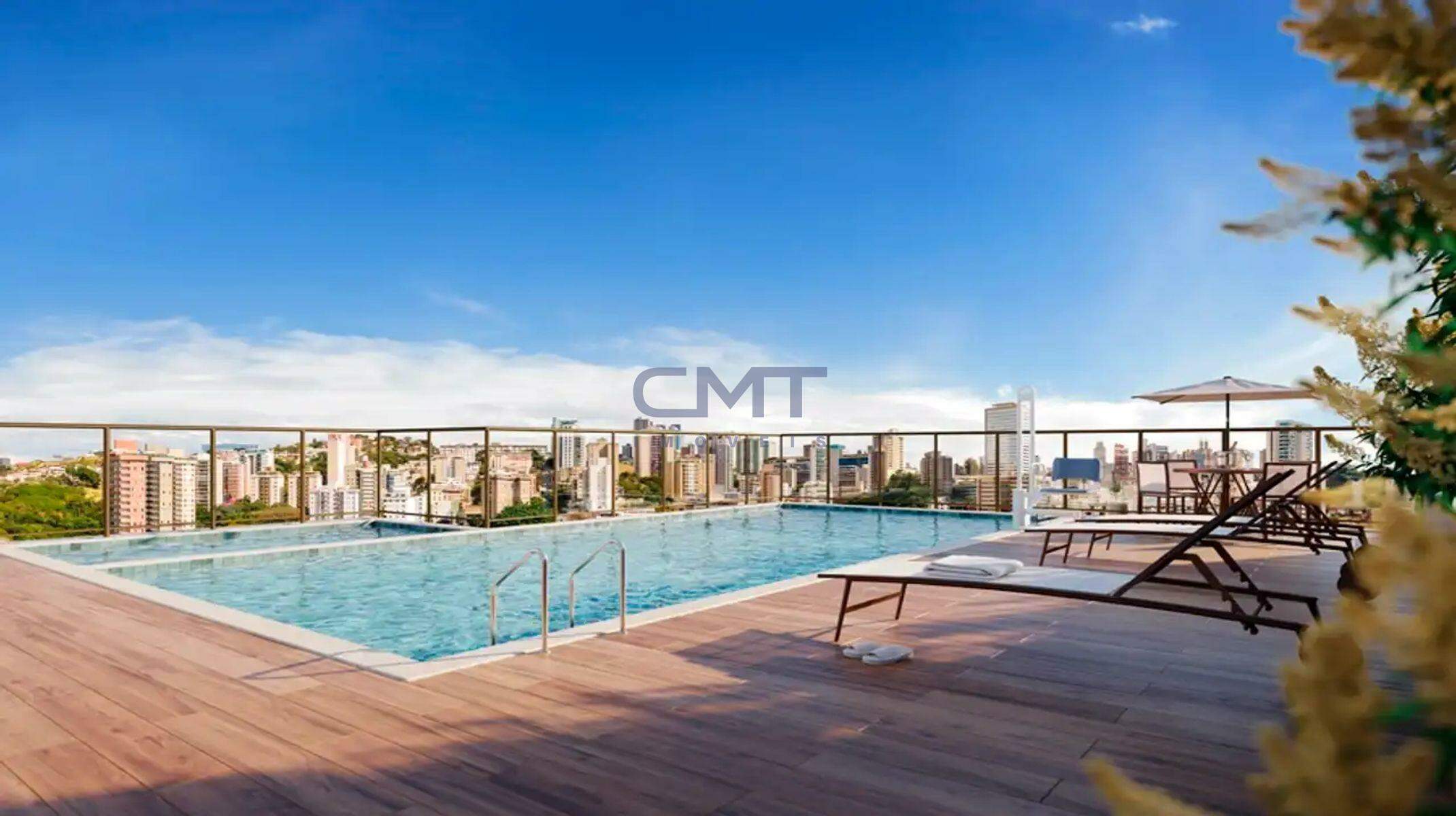 Apartamento à venda no Coração de Jesus: Piscina