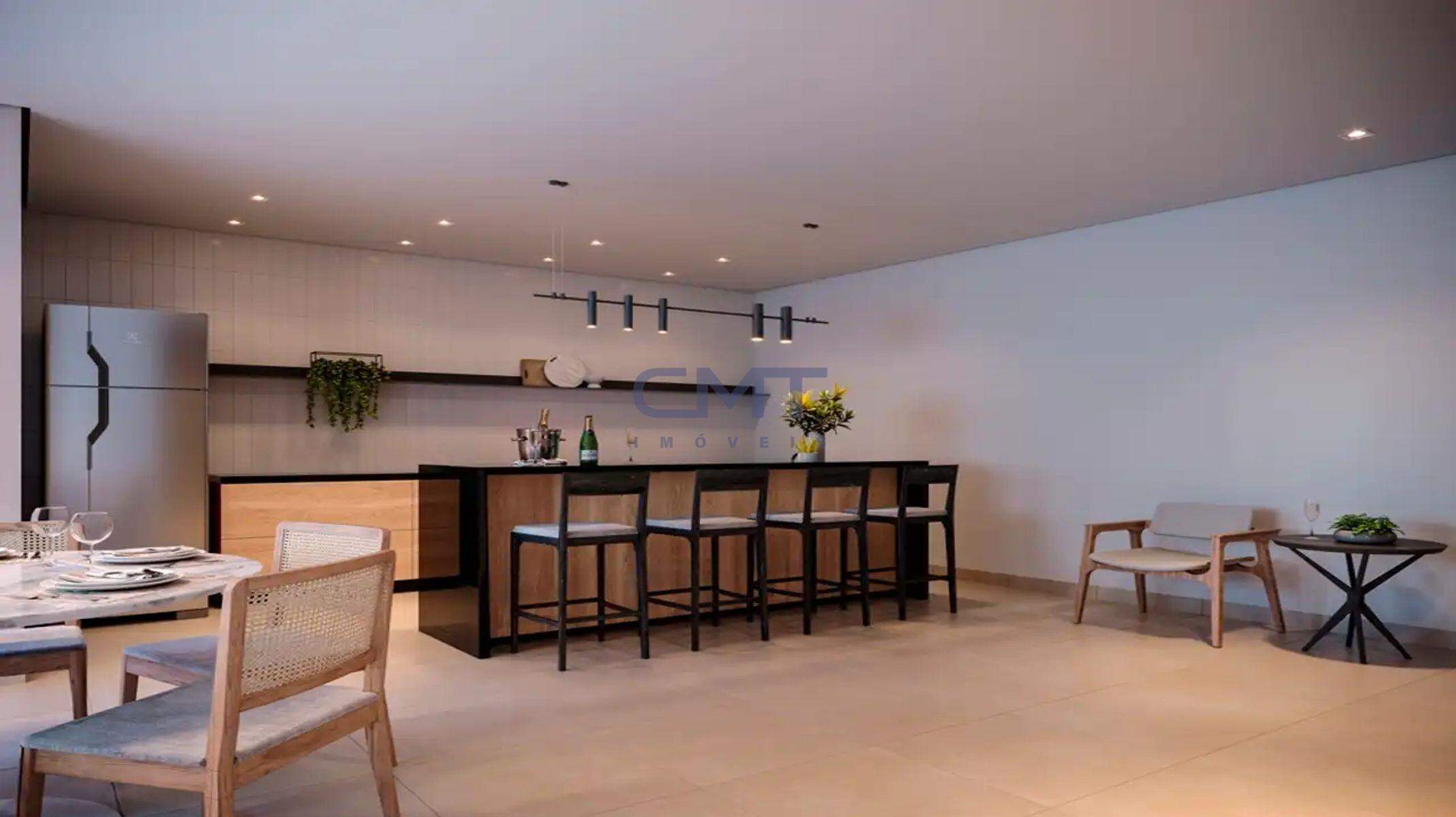 Apartamento à venda no Coração de Jesus: Espaço gourmet