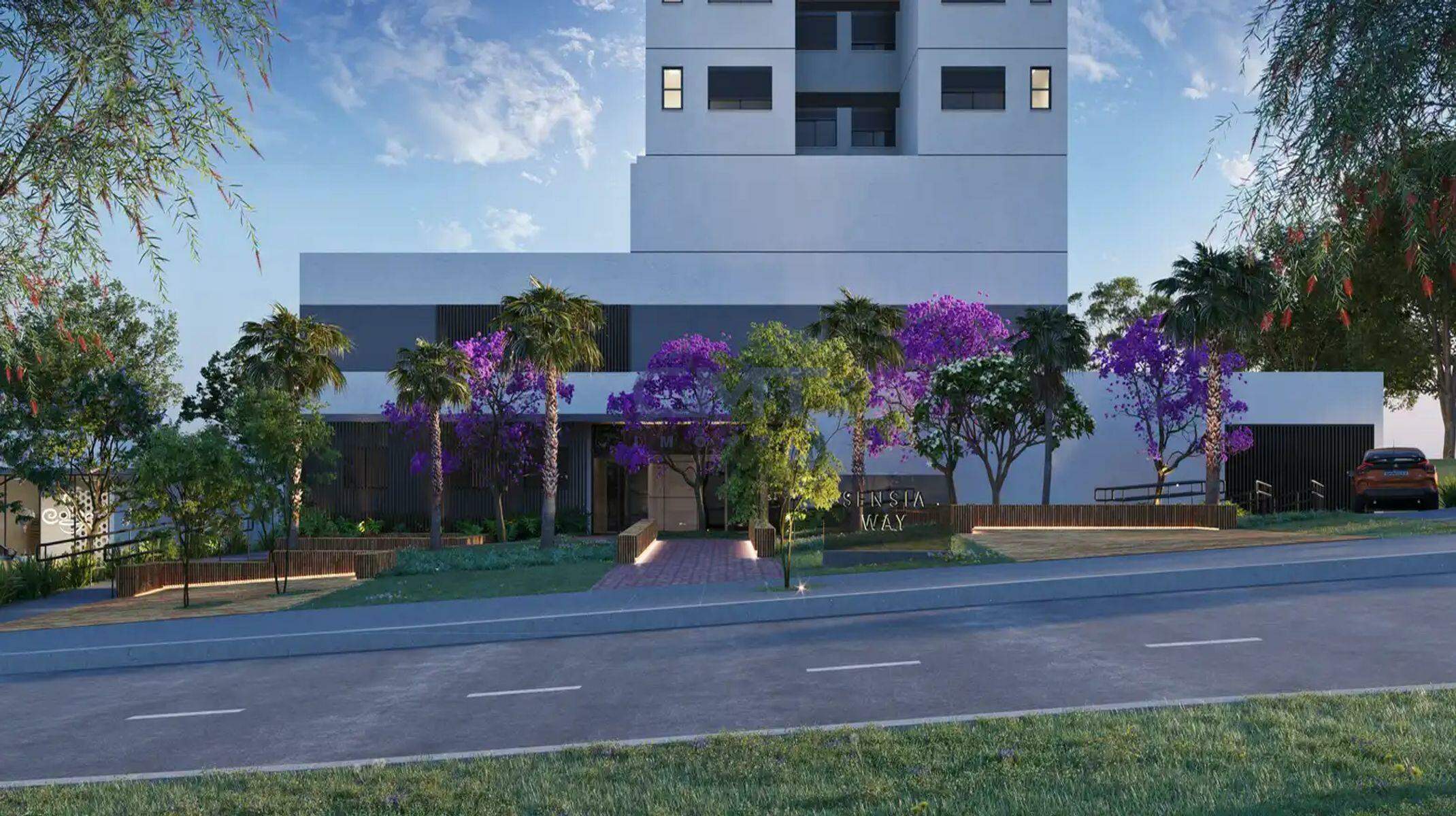 Apartamento à venda no Estoril: Entrada