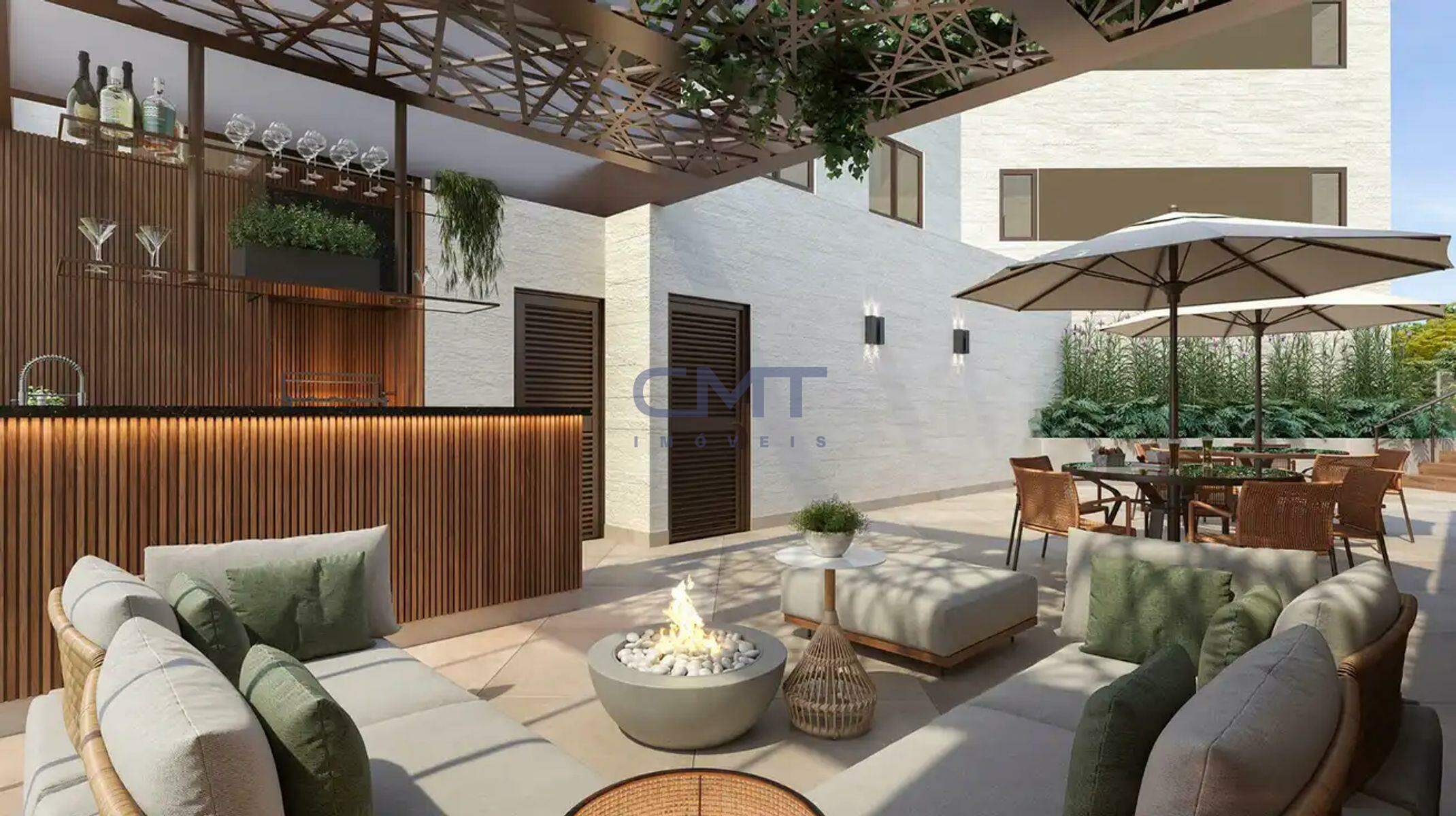 Apartamento à venda no Santo Agostinho: Espaço gourmet