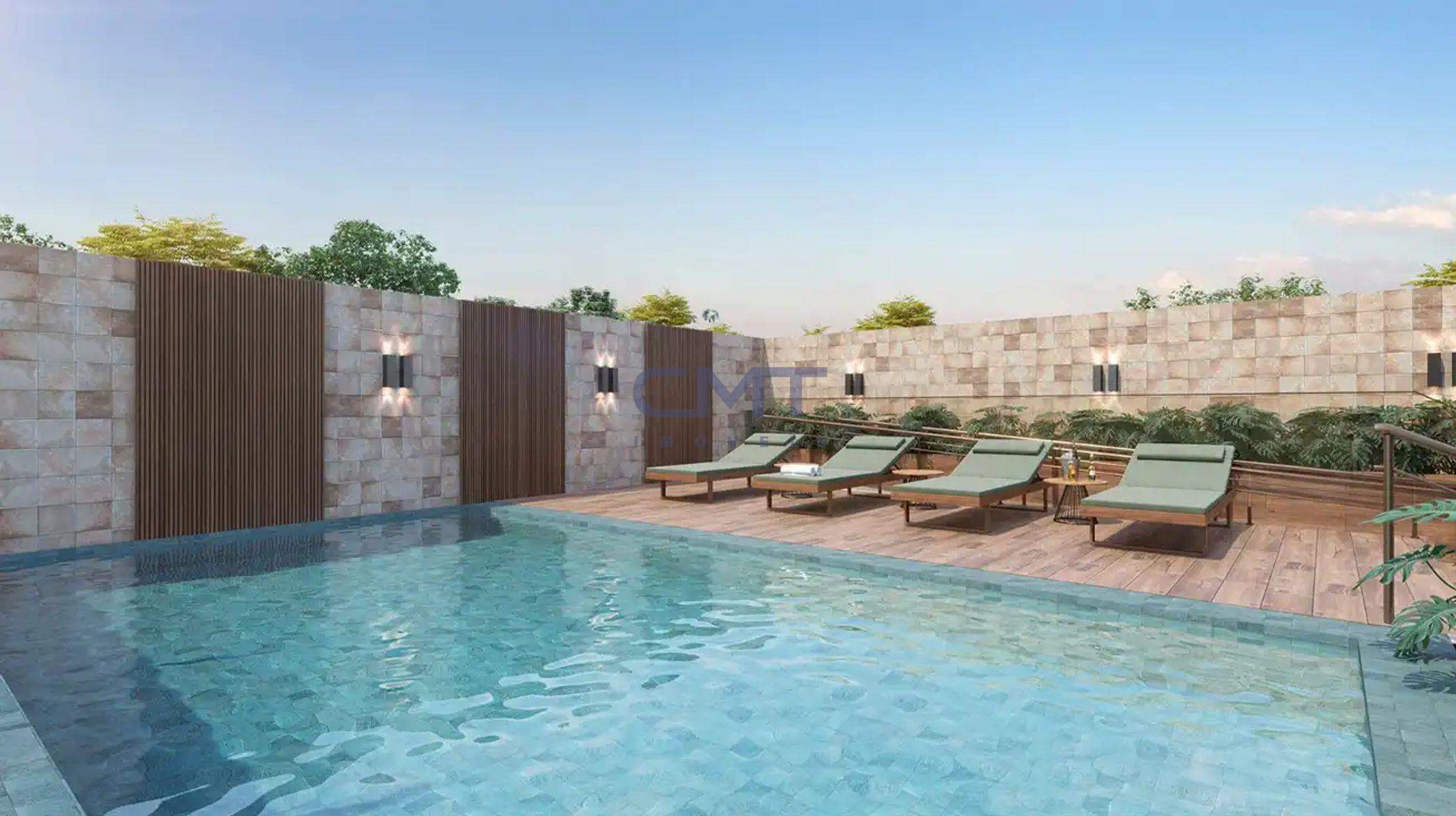 Apartamento à venda no Santo Agostinho: Piscina com deck