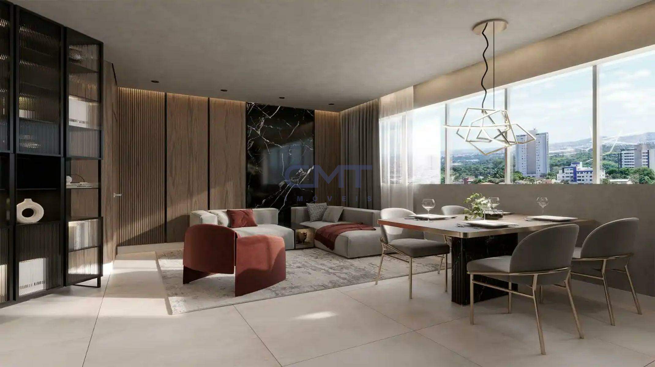 Apartamento à venda no Santo Agostinho: Sala de estar - 2 qtos