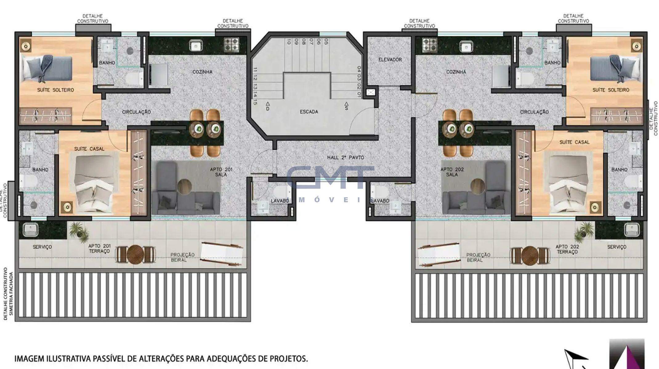 Apartamento à venda no Anchieta: 