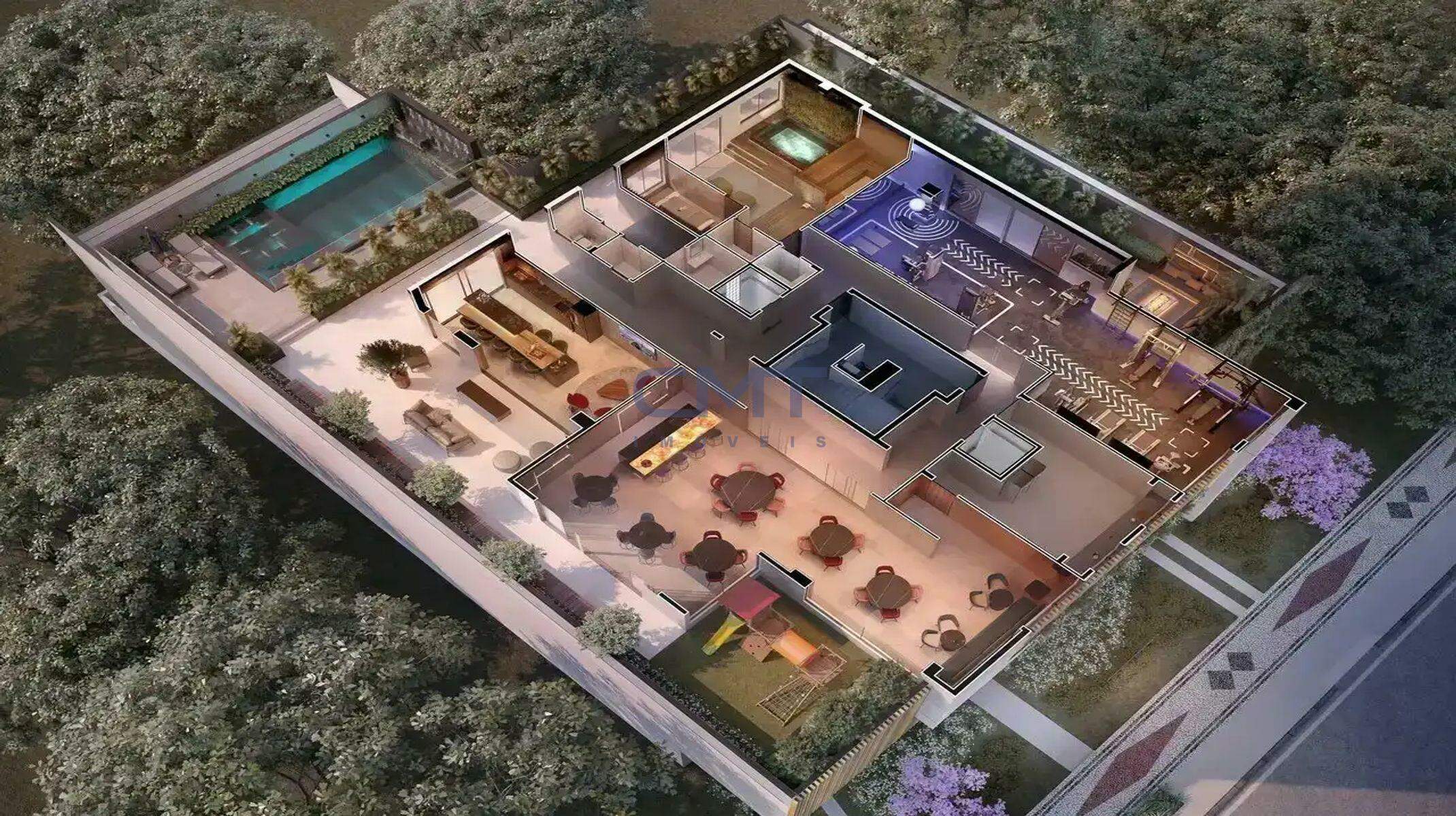 Apartamento à venda no Lourdes: 