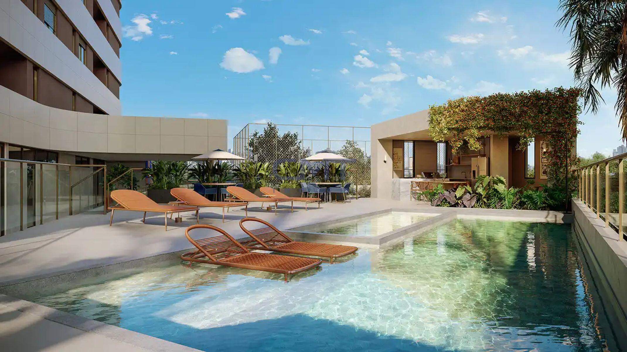 Apartamento à venda no Santa Lúcia : Piscina