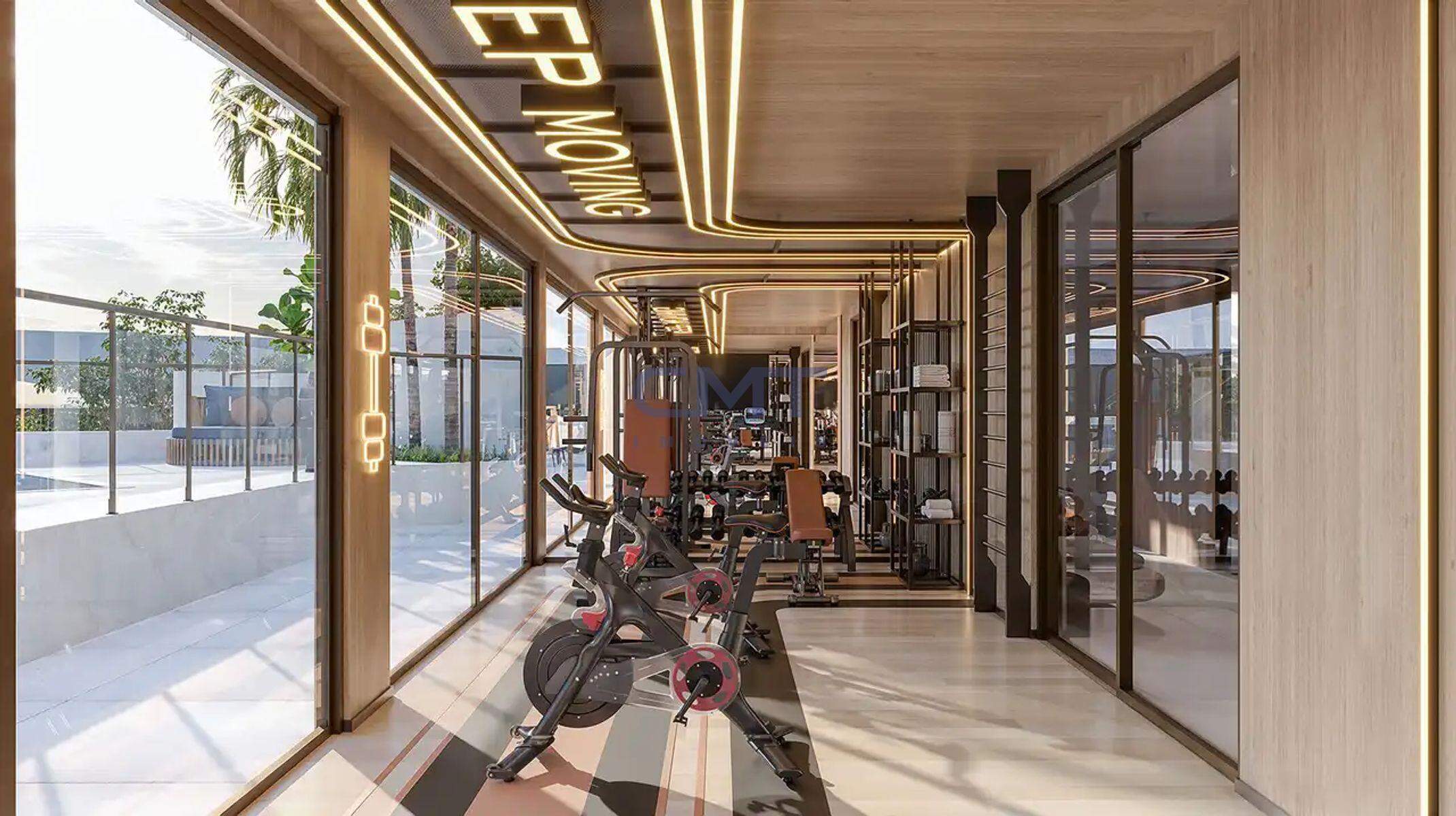 Apartamento à venda no Santa Lúcia : Academia