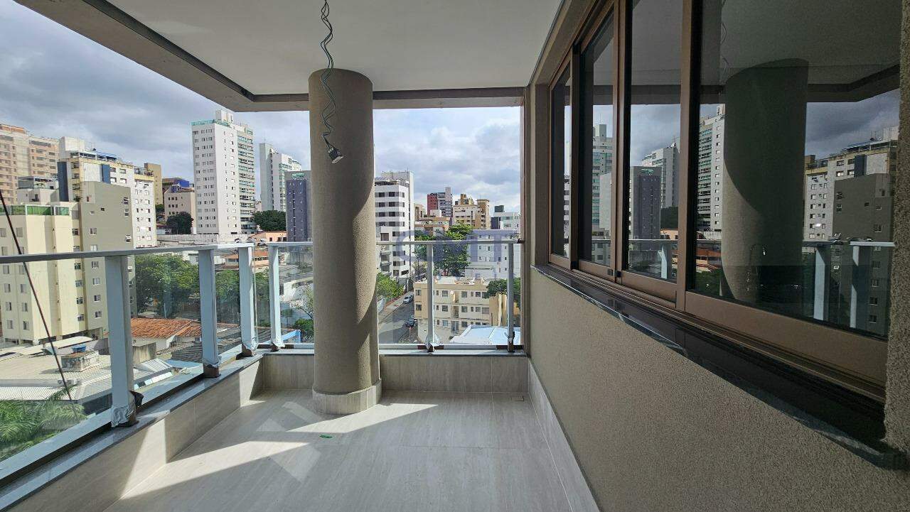 Apartamento à venda no Anchieta: Varanda