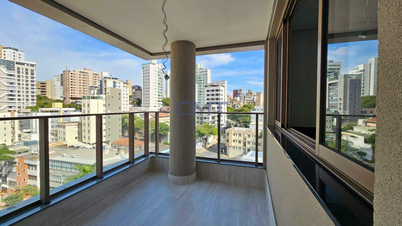 Apartamento à venda no Anchieta: Varanda