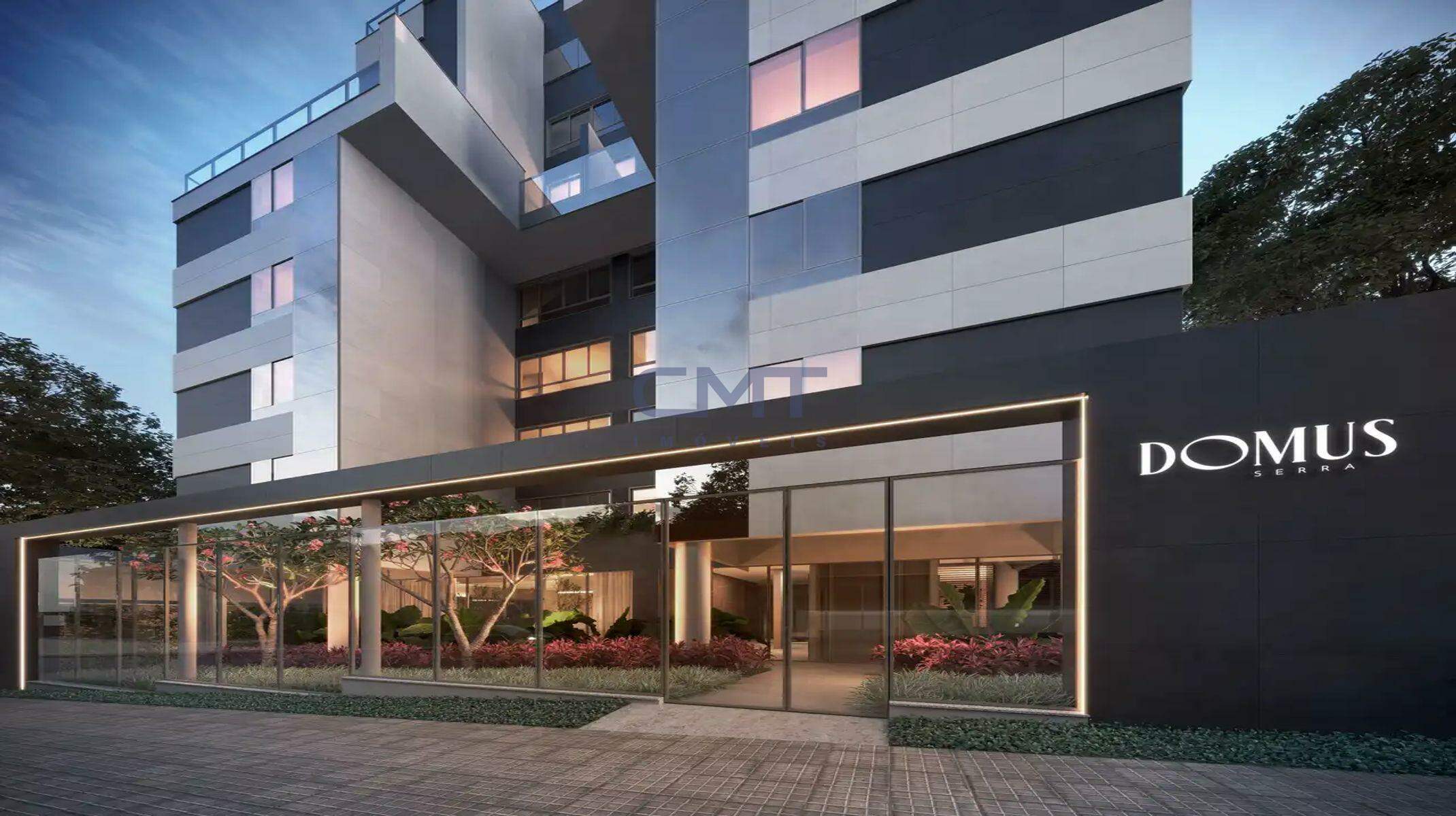 Apartamento à venda no Serra: Fachada 
