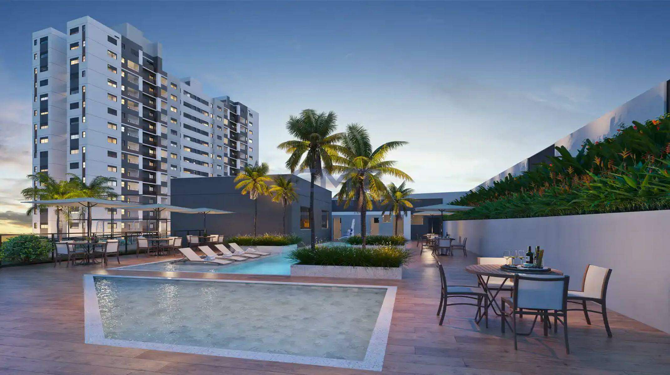 Apartamento à venda no Serra: Piscinas adulto e infantil com deck