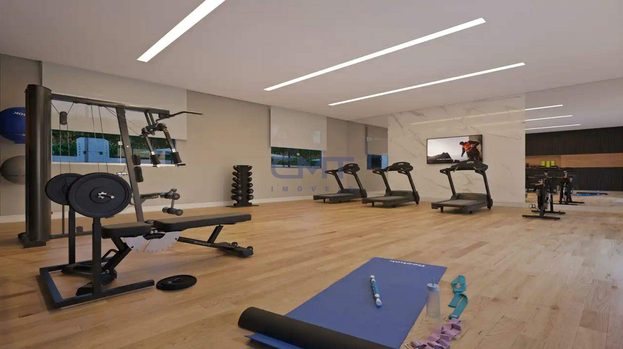 Apartamento à venda no Serra: Academia