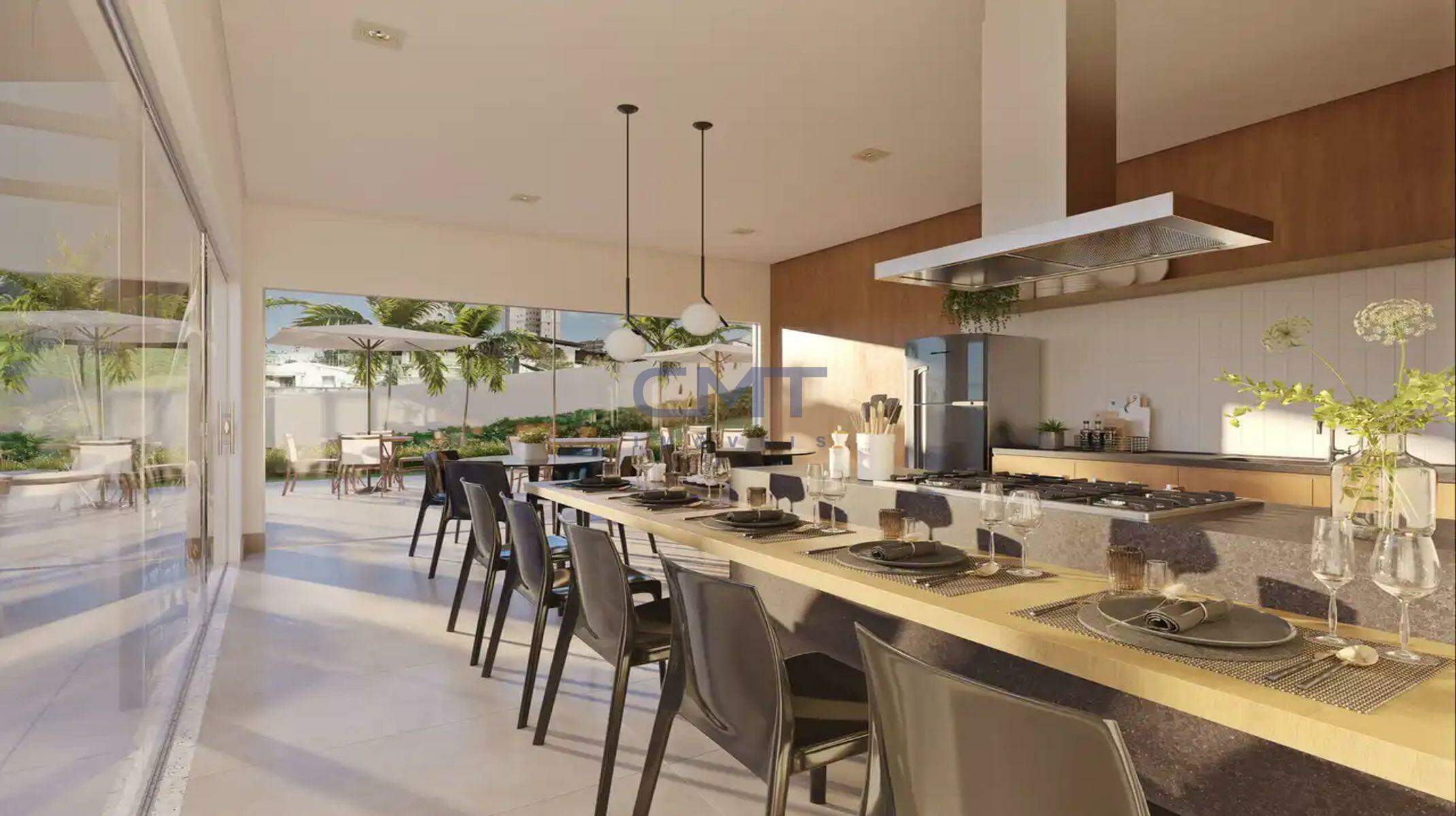Apartamento à venda no Serra: Espaço gourmet