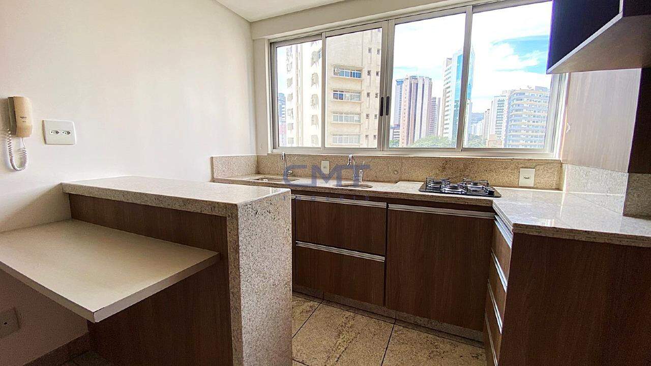 Apartamento para aluguel no Savassi: 