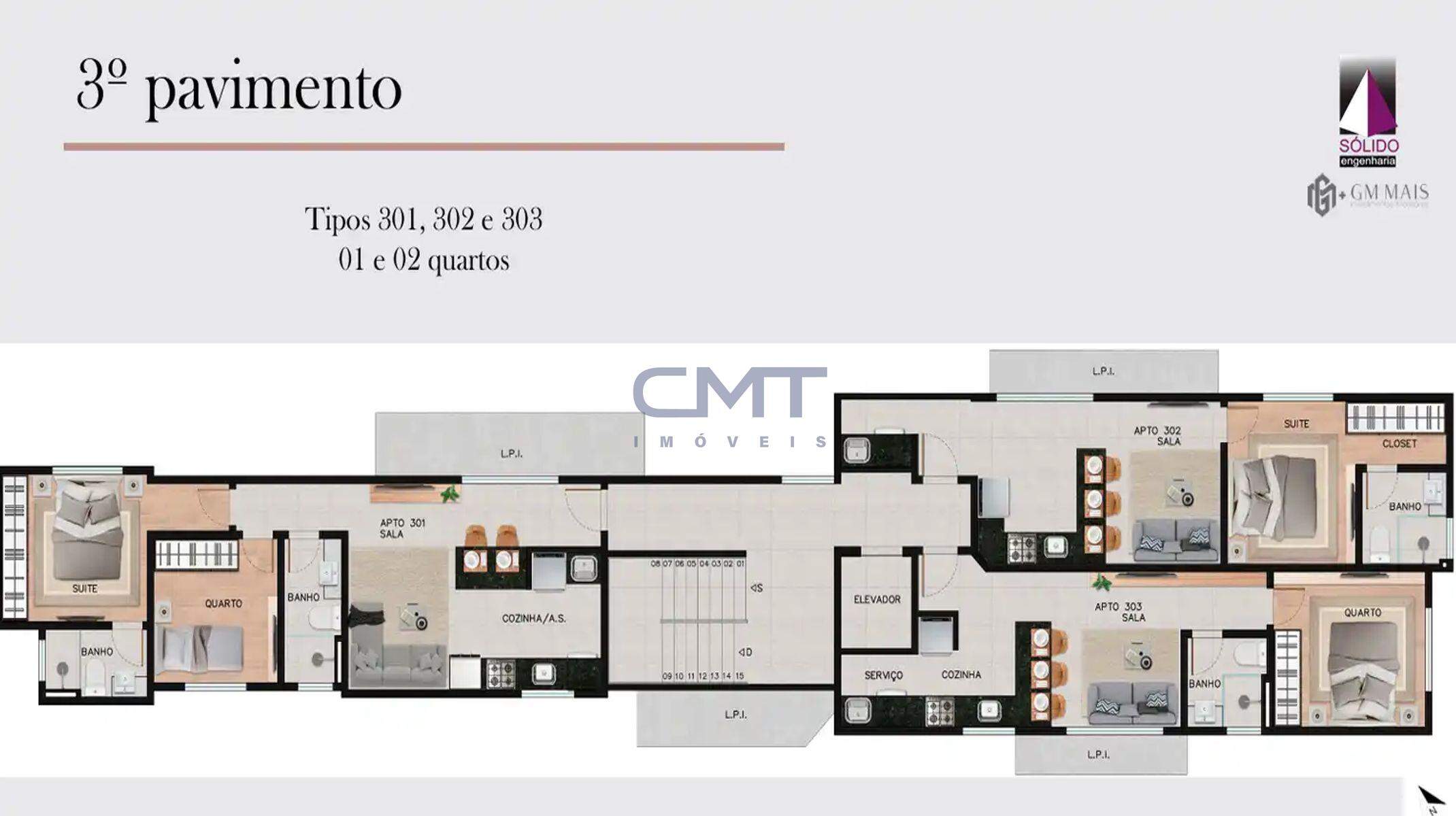 Apartamento à venda no Cruzeiro: 