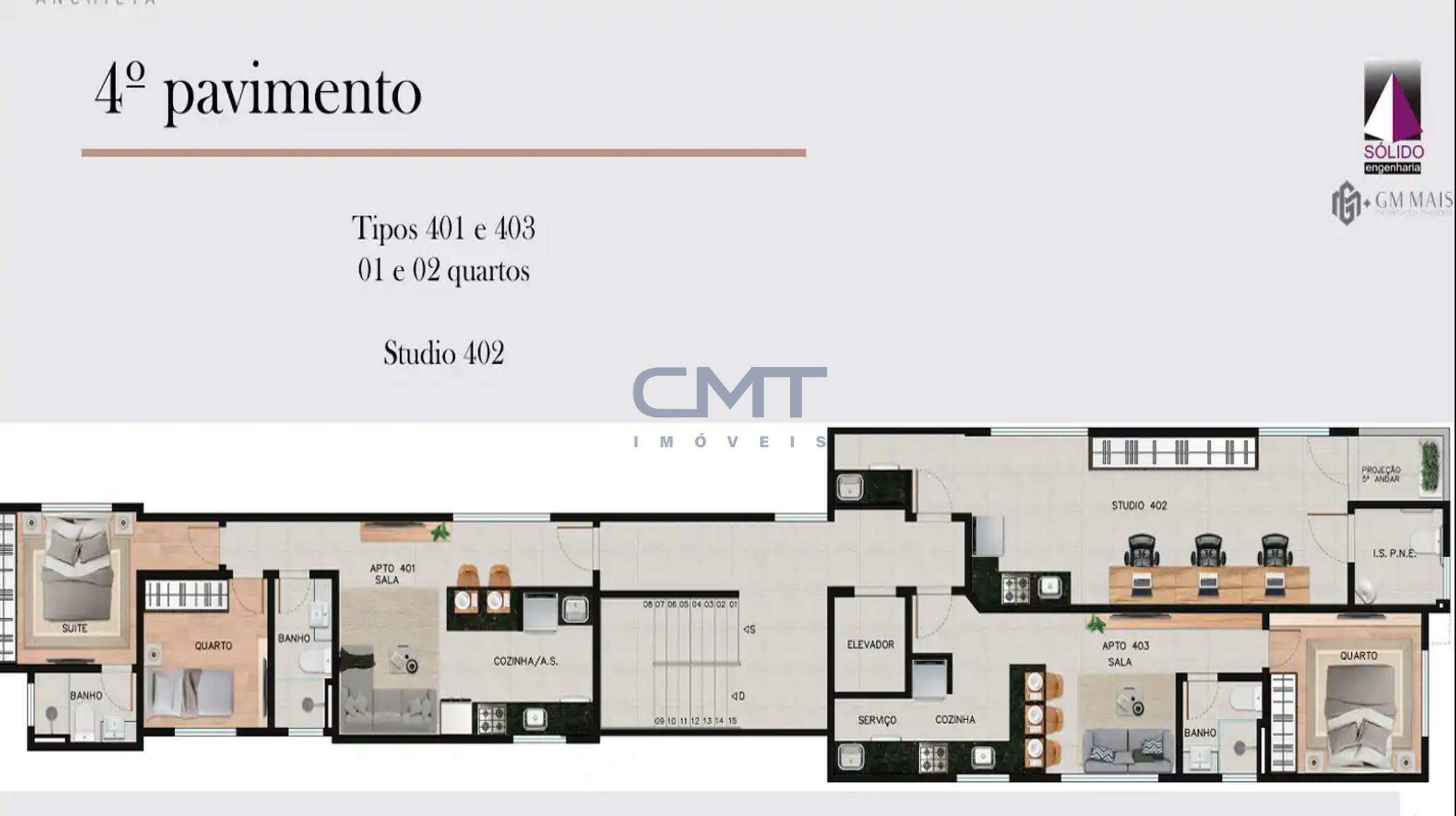 Apartamento à venda no Cruzeiro: 