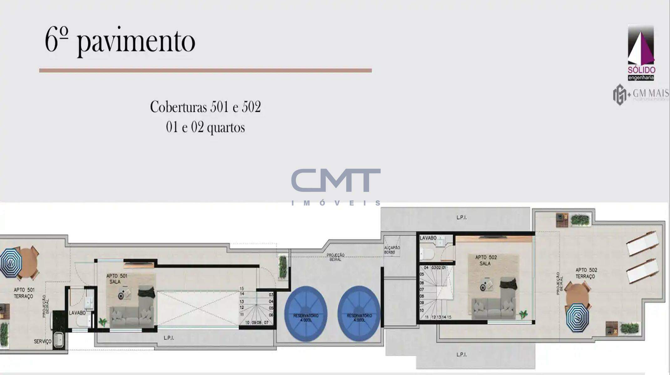 Apartamento à venda no Cruzeiro: 