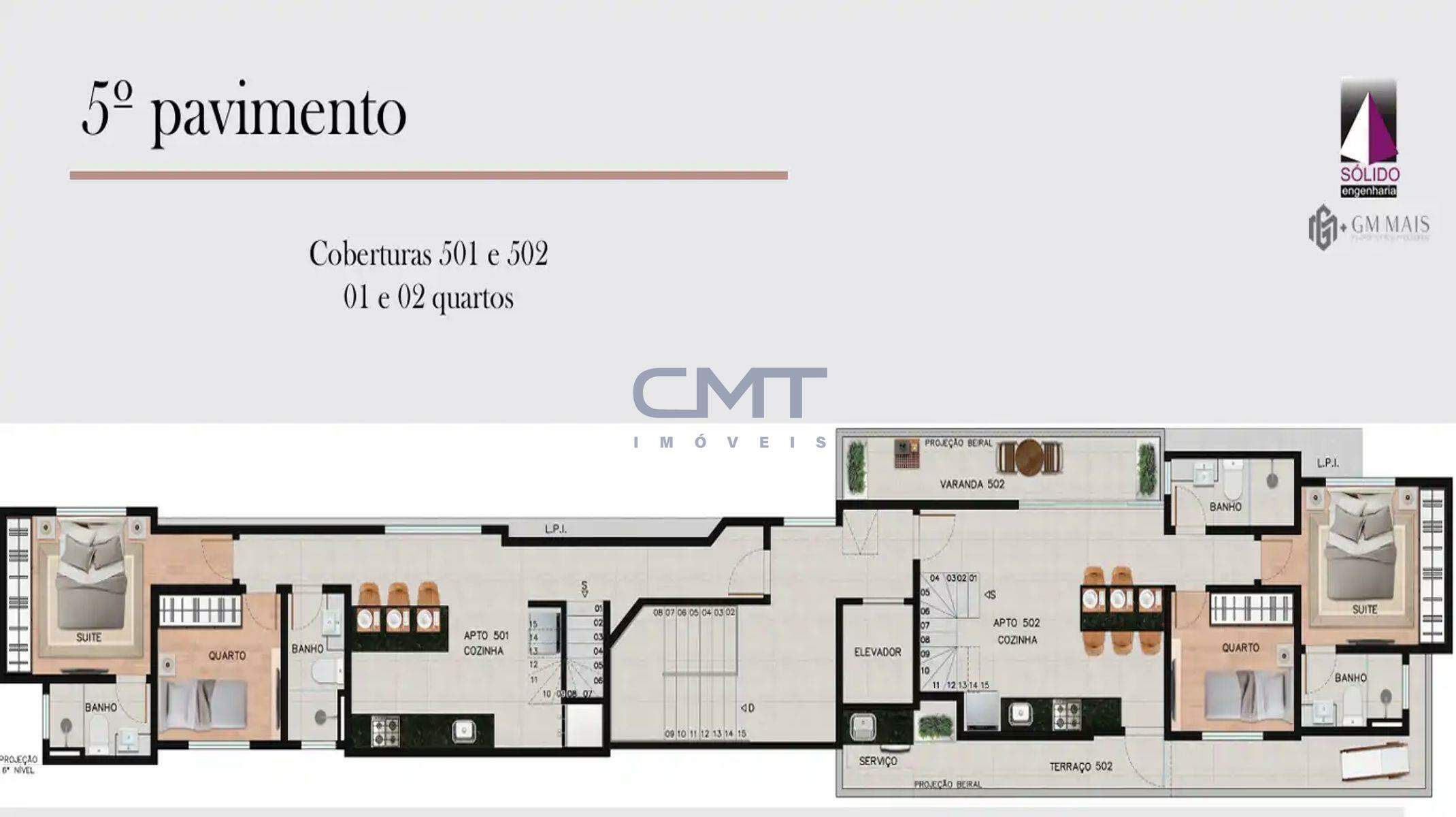 Apartamento à venda no Cruzeiro: 