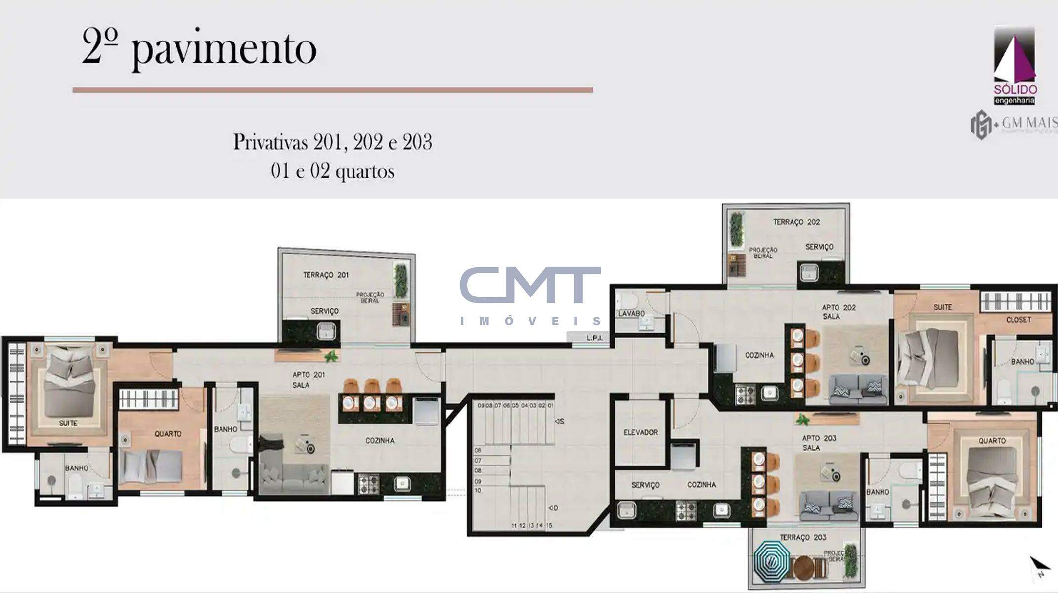Apartamento à venda no Cruzeiro: 