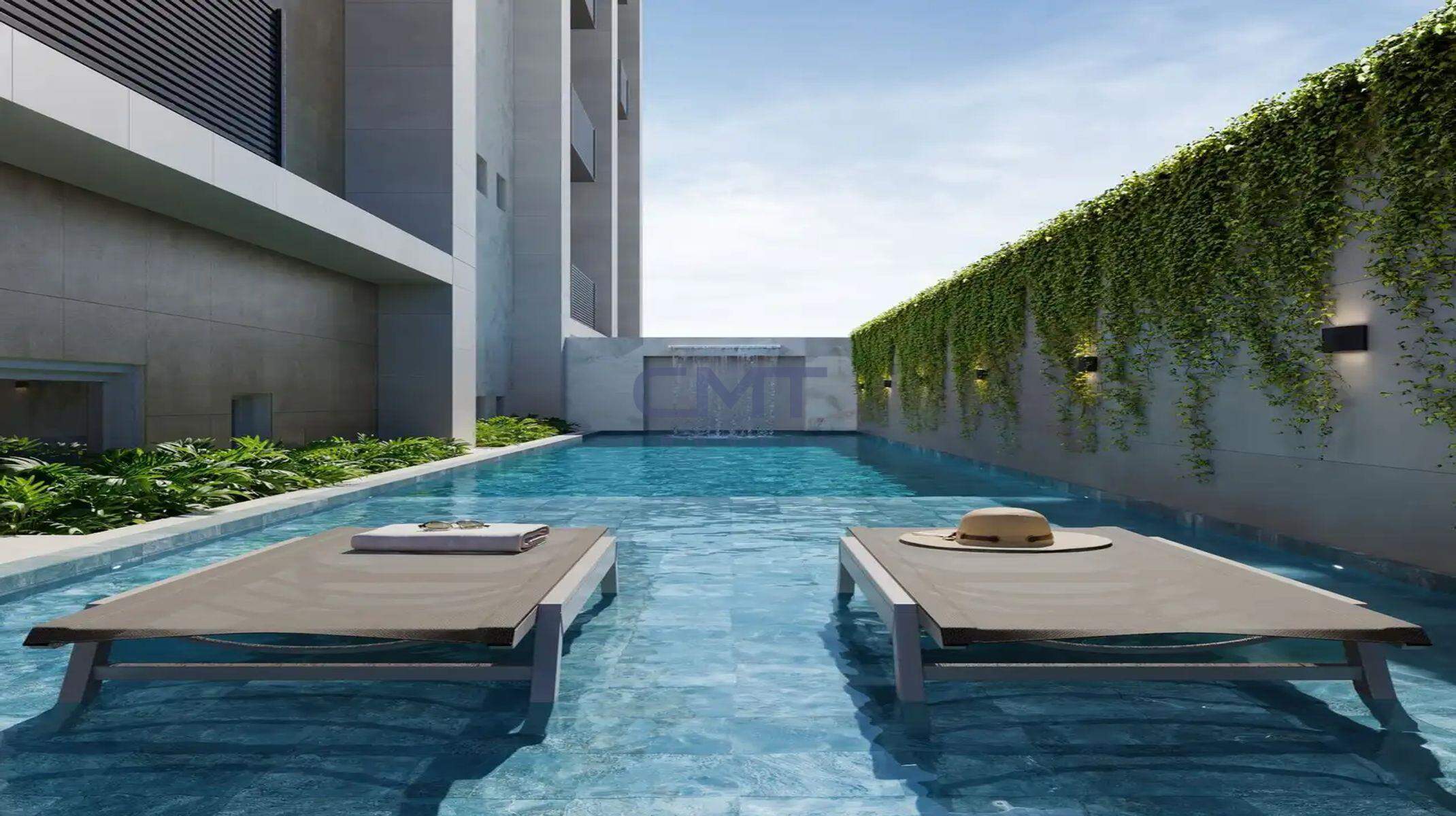 Apartamento à venda no Santo Agostinho: Piscina