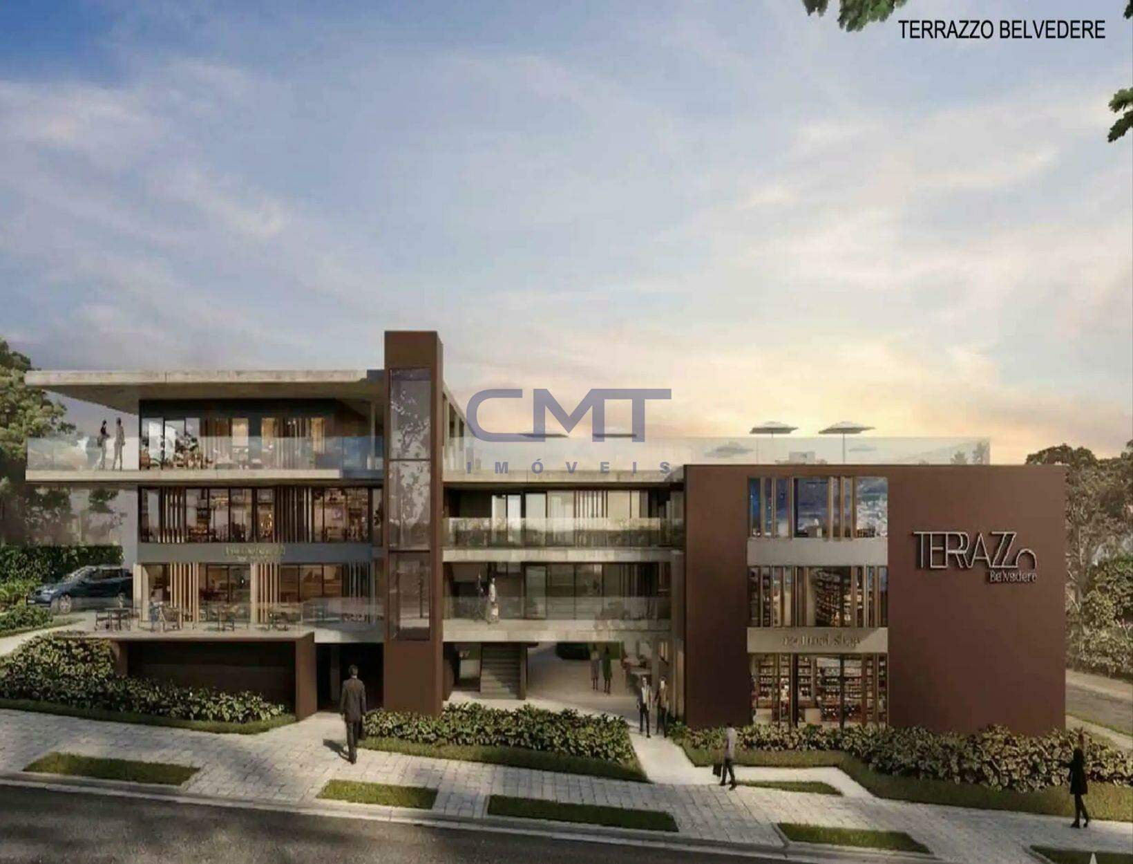 Apartamento à venda no Belvedere: 