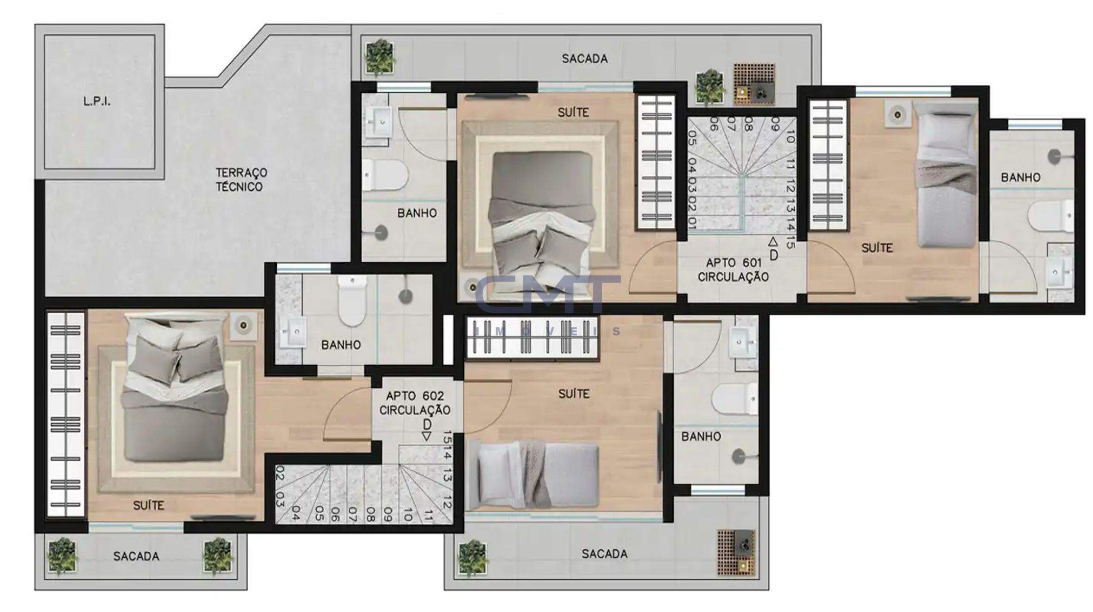 Apartamento à venda no Anchieta: 