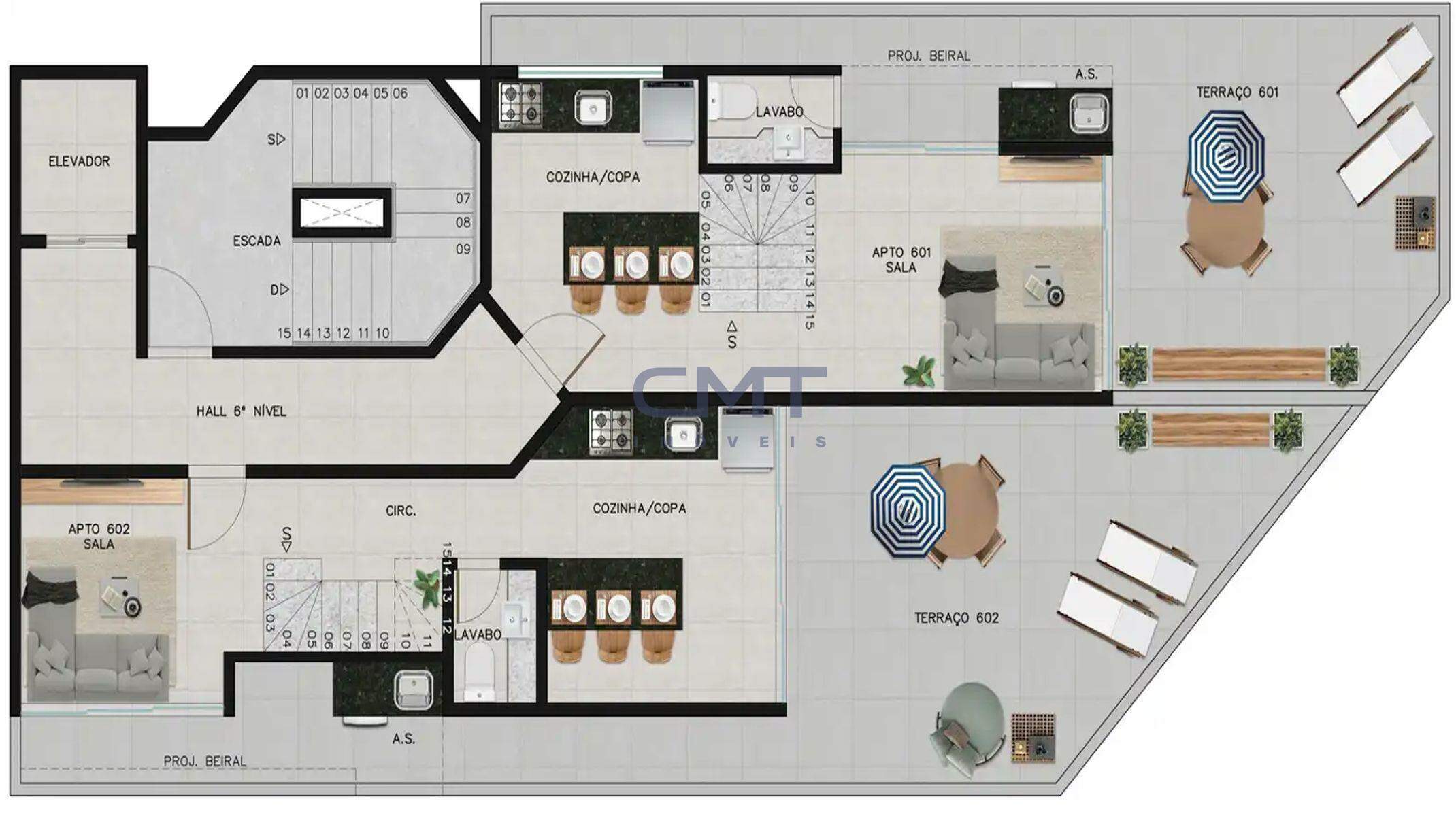 Apartamento à venda no Anchieta: 