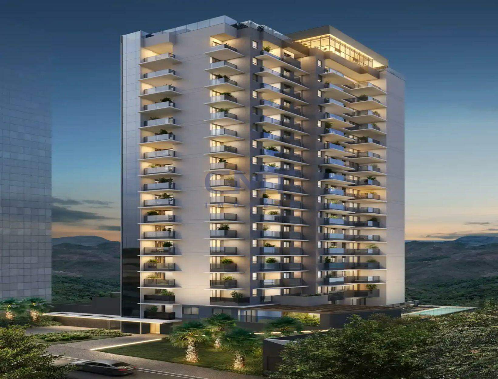 Apartamento à venda no Belvedere: 