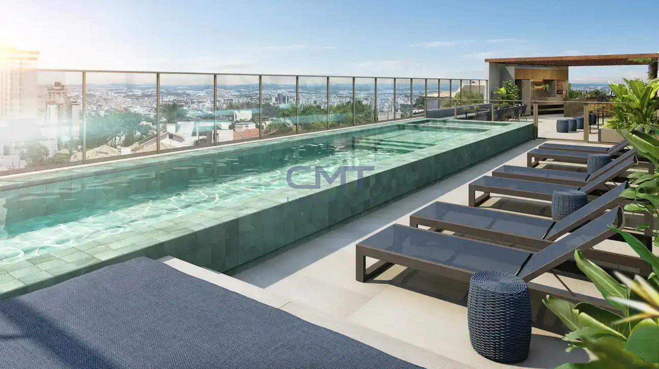 Apartamento à venda no Belvedere: Piscina