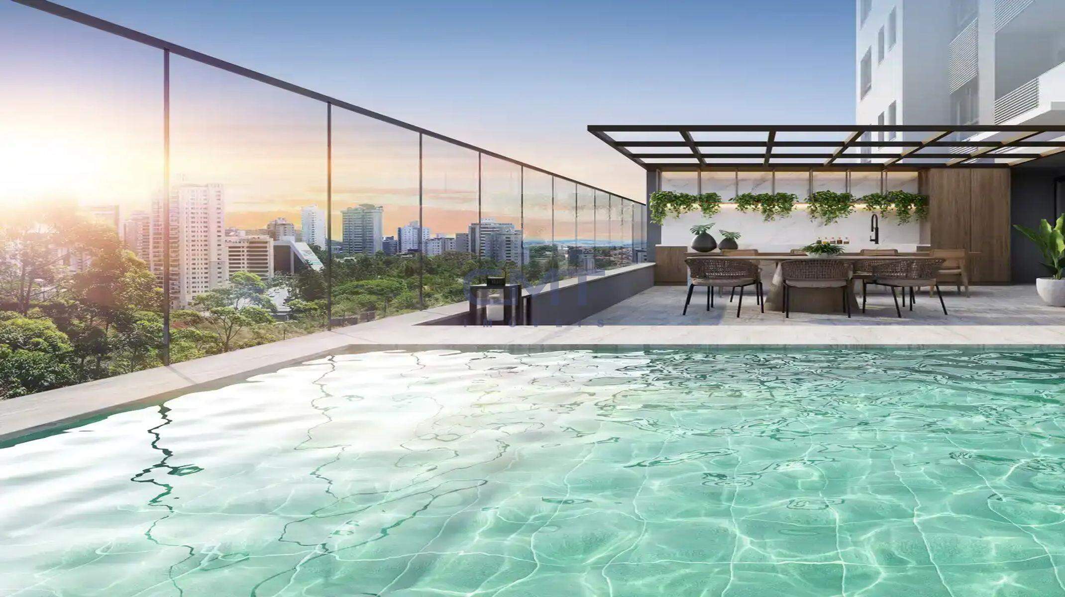 Apartamento à venda no Belvedere: Piscina