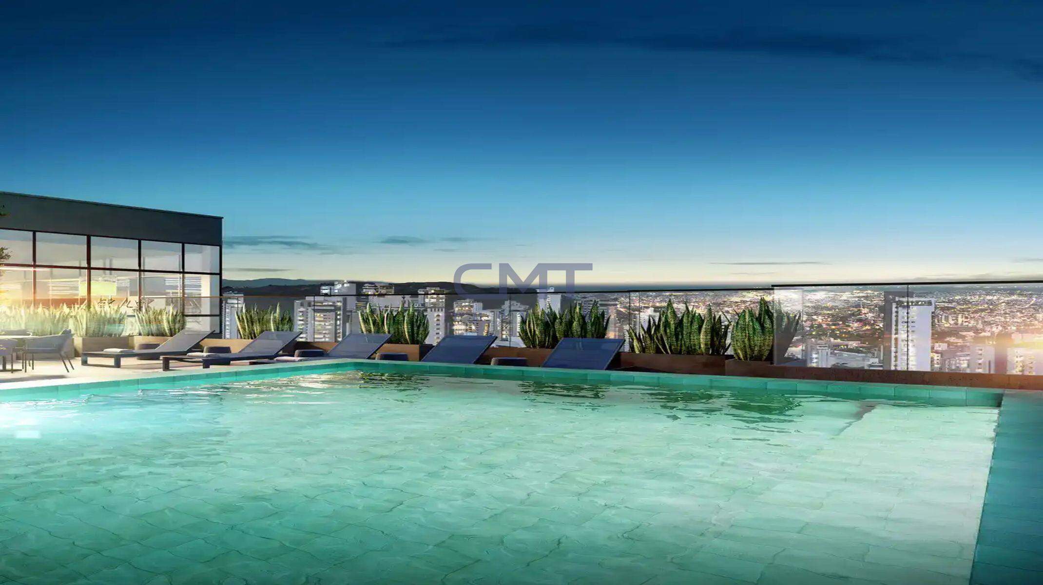 Apartamento à venda no Belvedere: Piscina