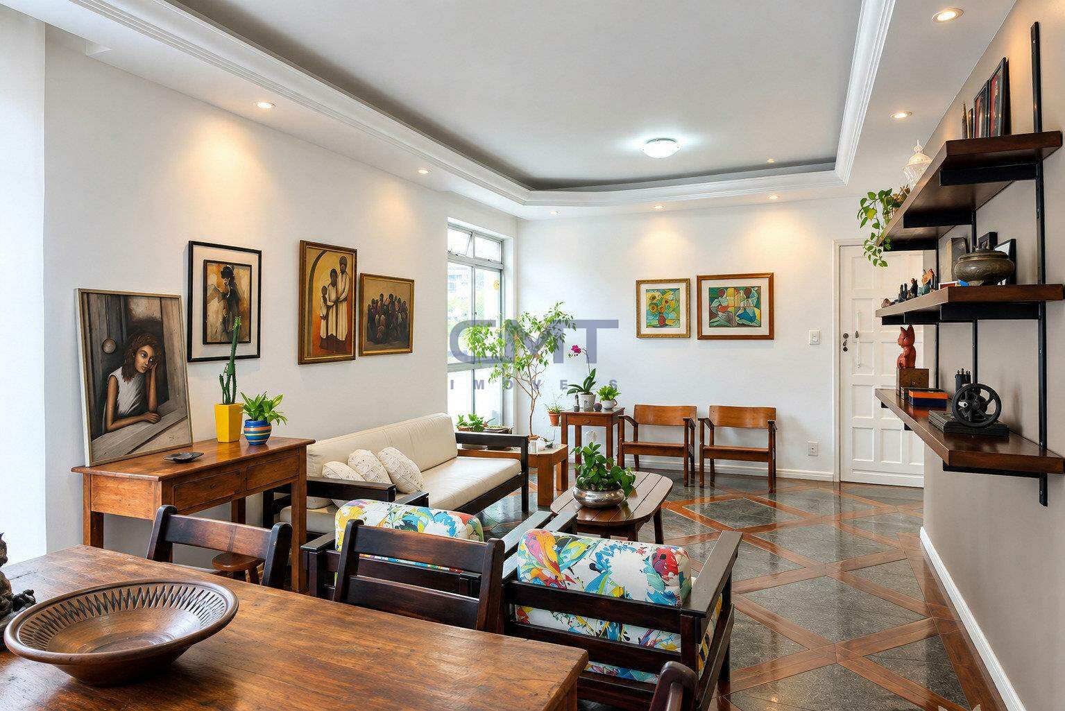 Apartamento à venda no Santo Antônio : 