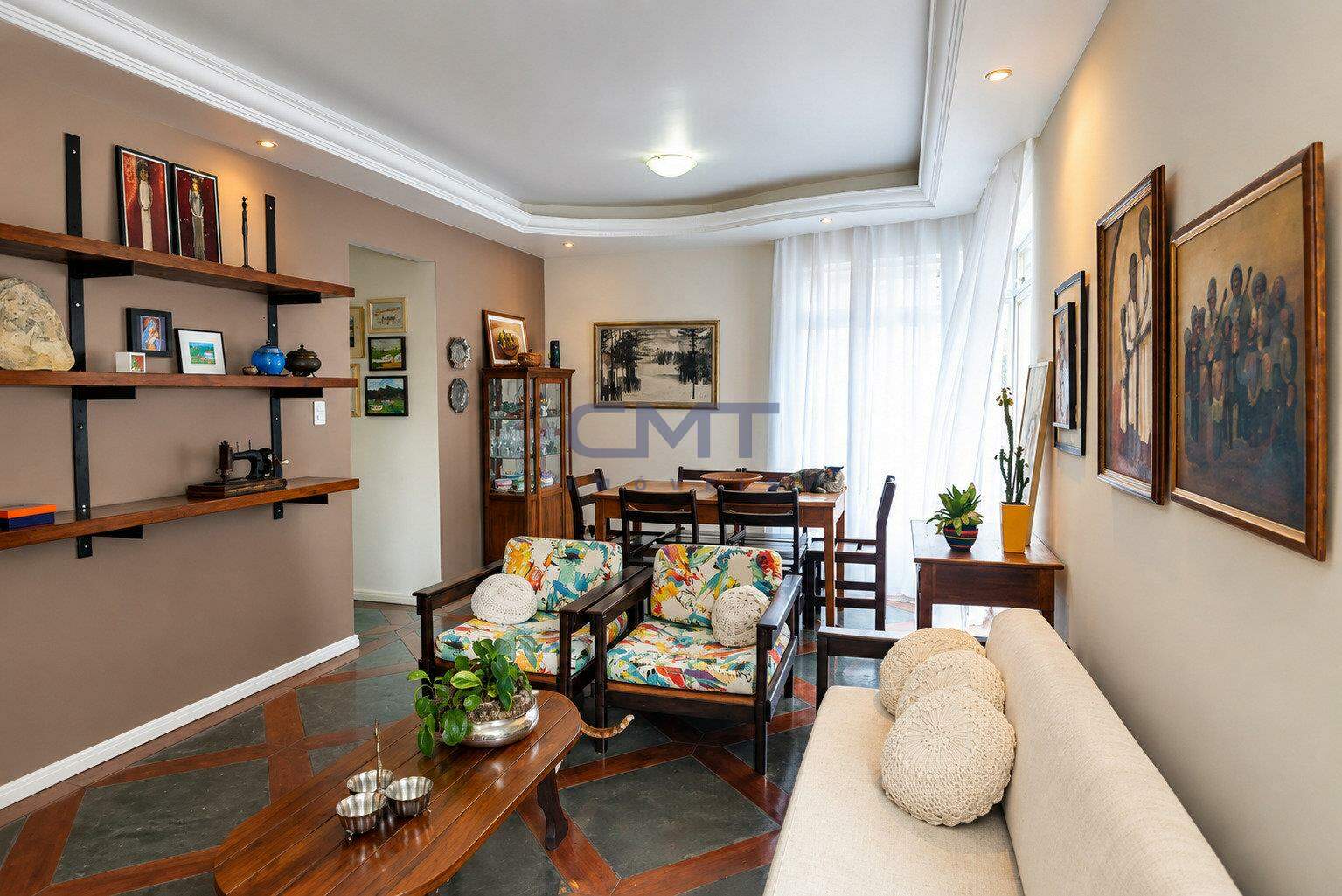 Apartamento à venda no Santo Antônio : 