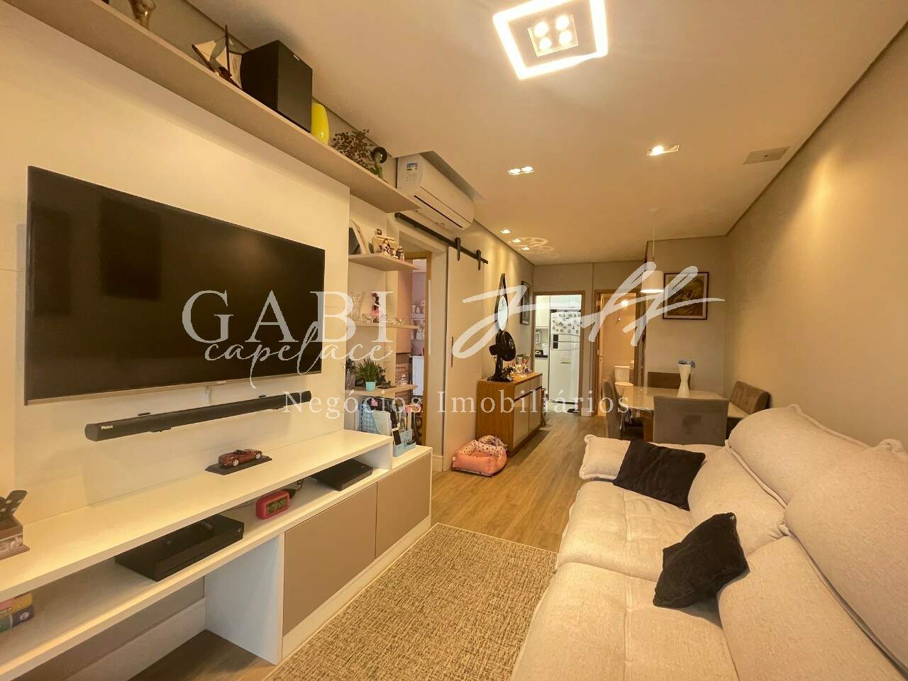 Apartamento à venda no CAMPO GRANDE: 