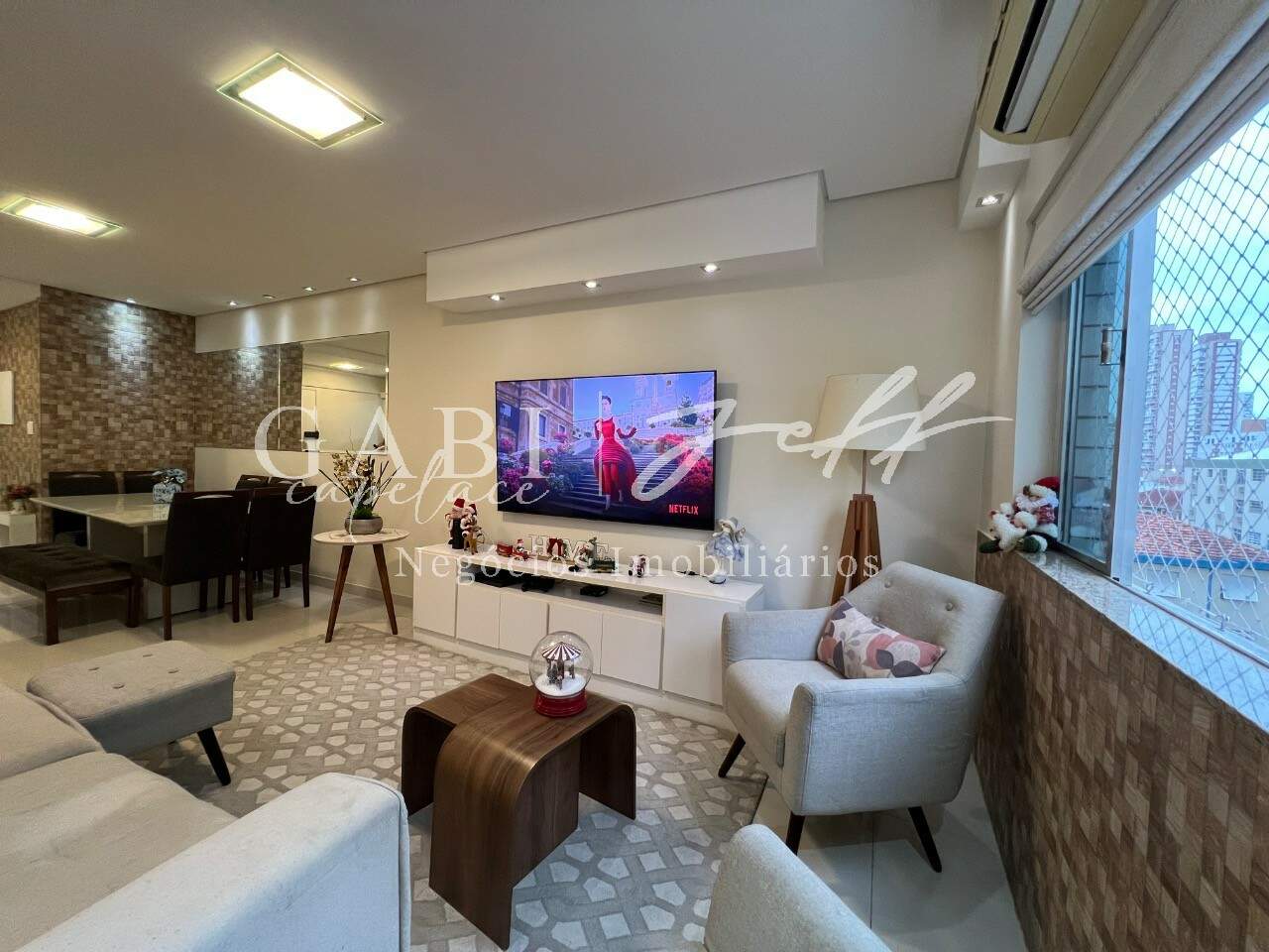 Apartamento à venda no CAMPO GRANDE: