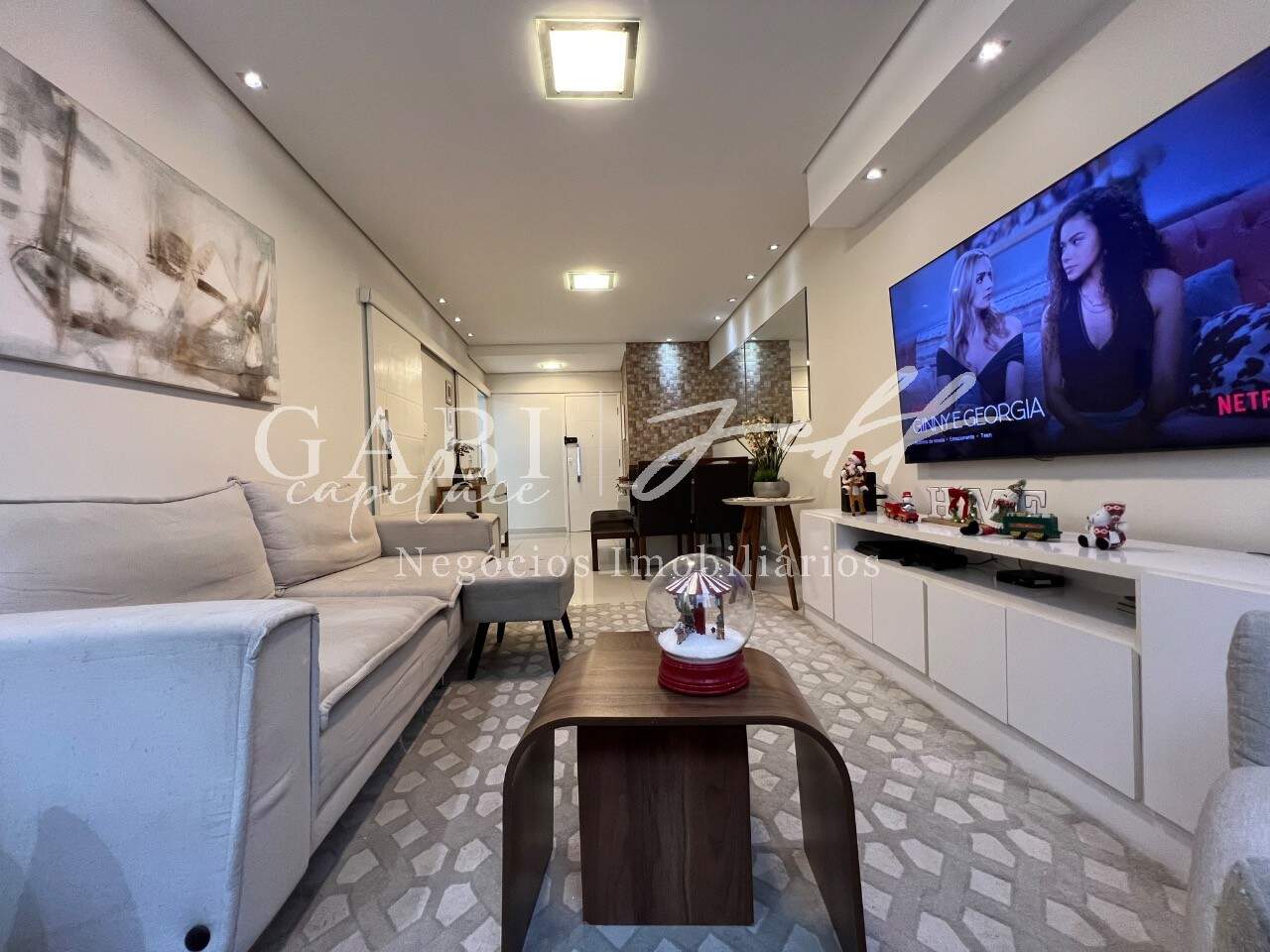 Apartamento à venda no CAMPO GRANDE: 