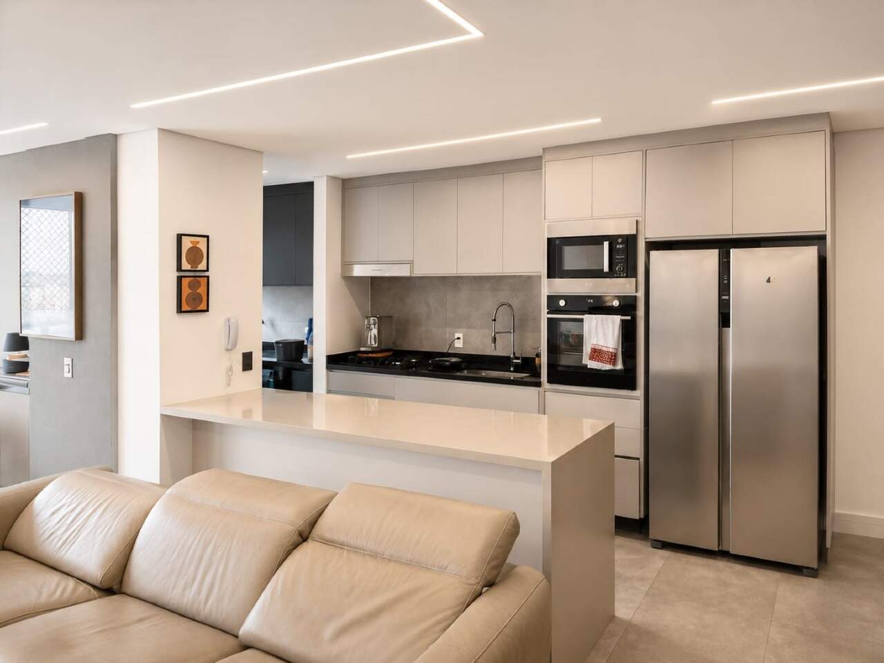 Apartamento para aluguel no Vila Yara: 