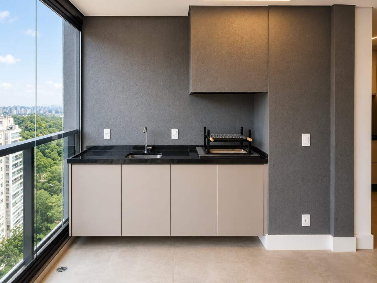 Apartamento para aluguel no Vila Yara: 