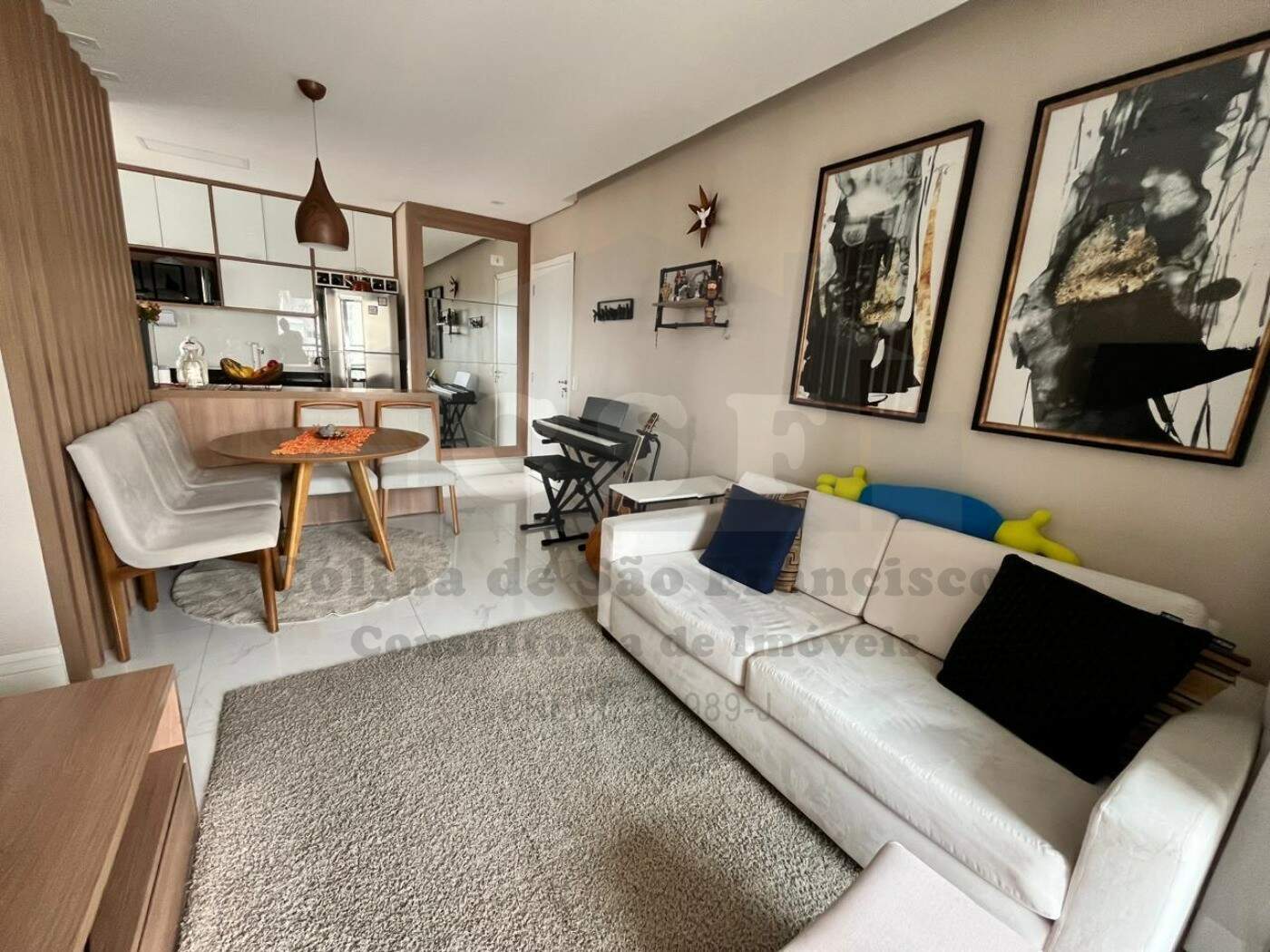 Apartamento à venda no CITY BUSSOCABA: Foto 01