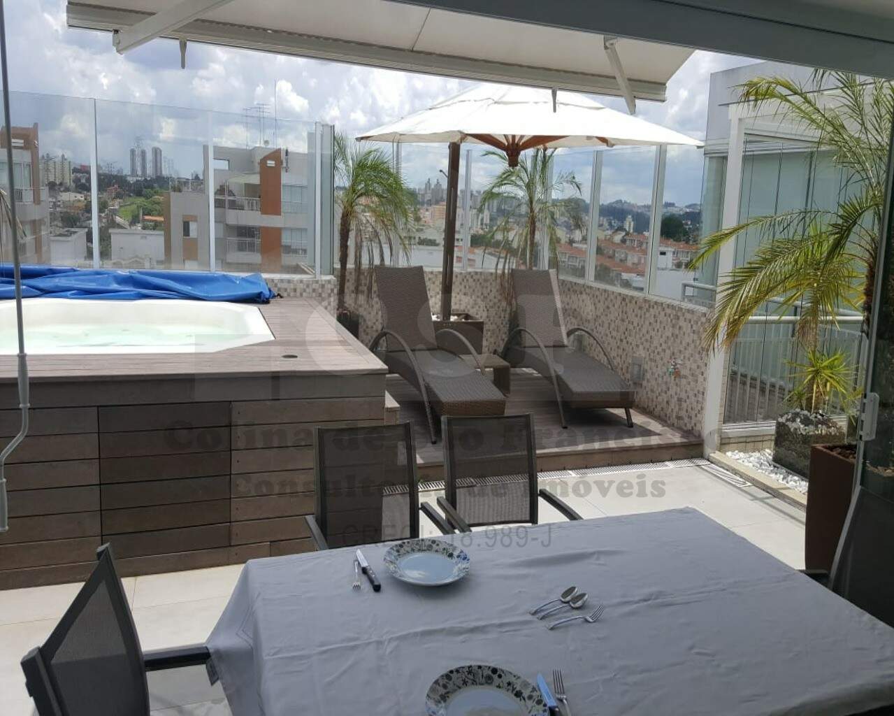 Cobertura à venda no VILA SÃO FRANCISCO: Foto 09