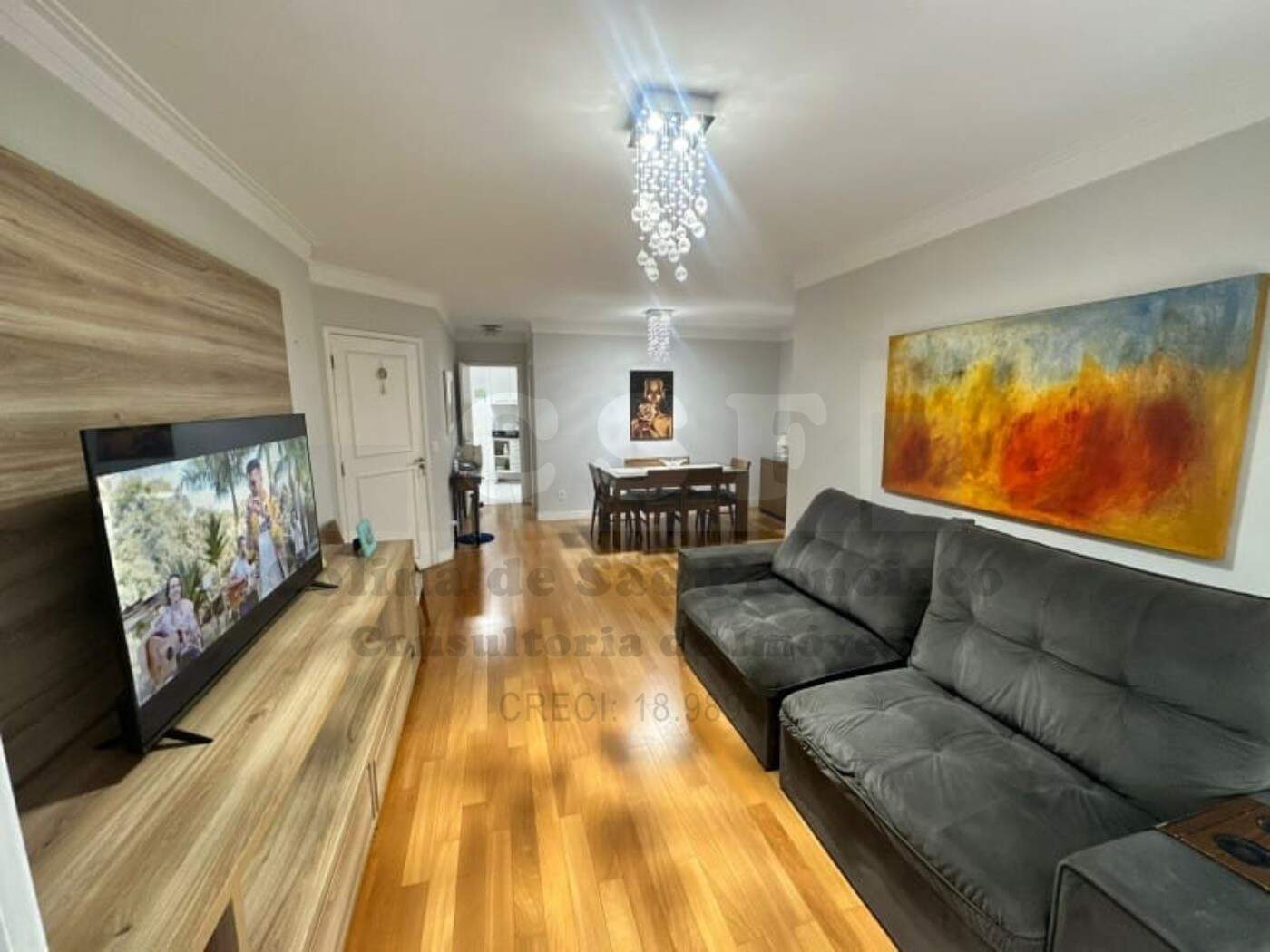 Apartamento à venda no VILA SÃO FRANCISCO: Foto 01