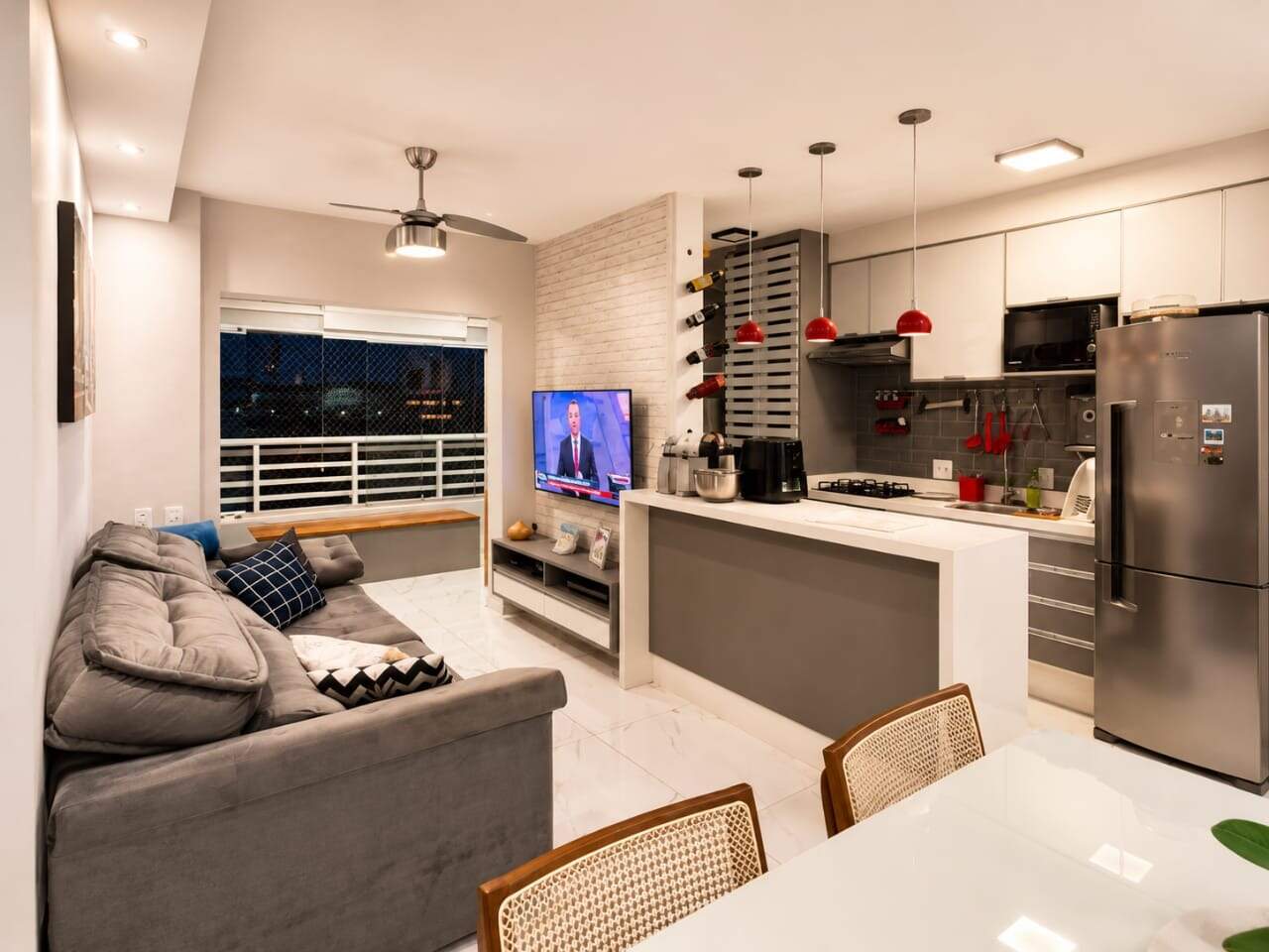 Apartamento à venda no Centro: 