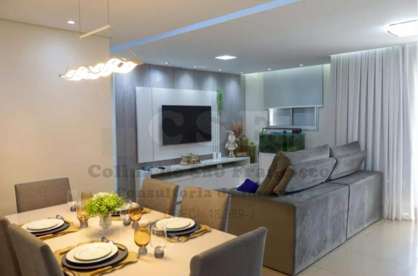 Apartamento à venda no PARQUE CONTINENTAL: Foto 01