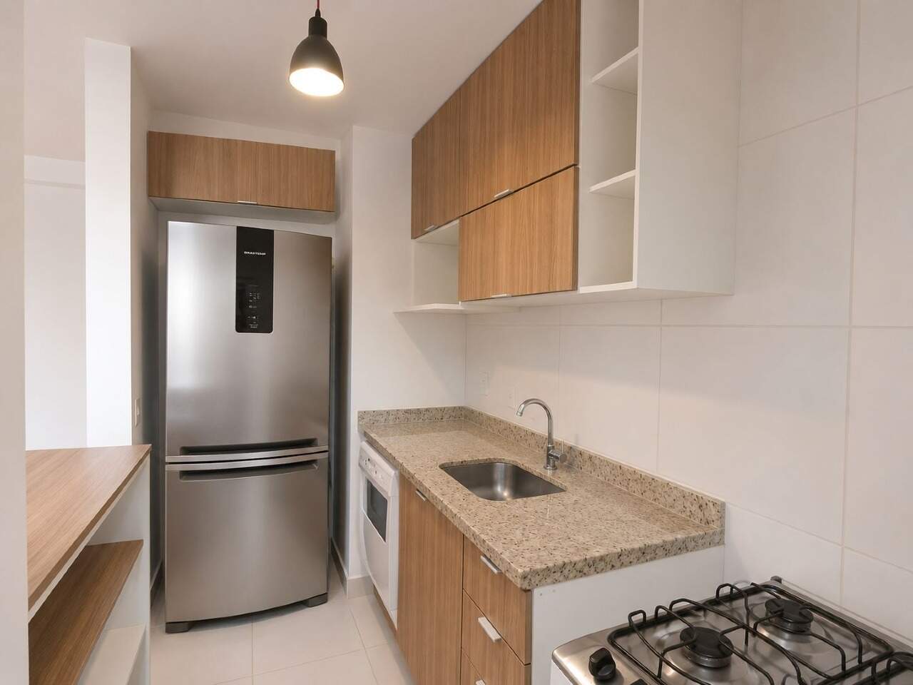 Apartamento para aluguel no Vila São Silvestre: 