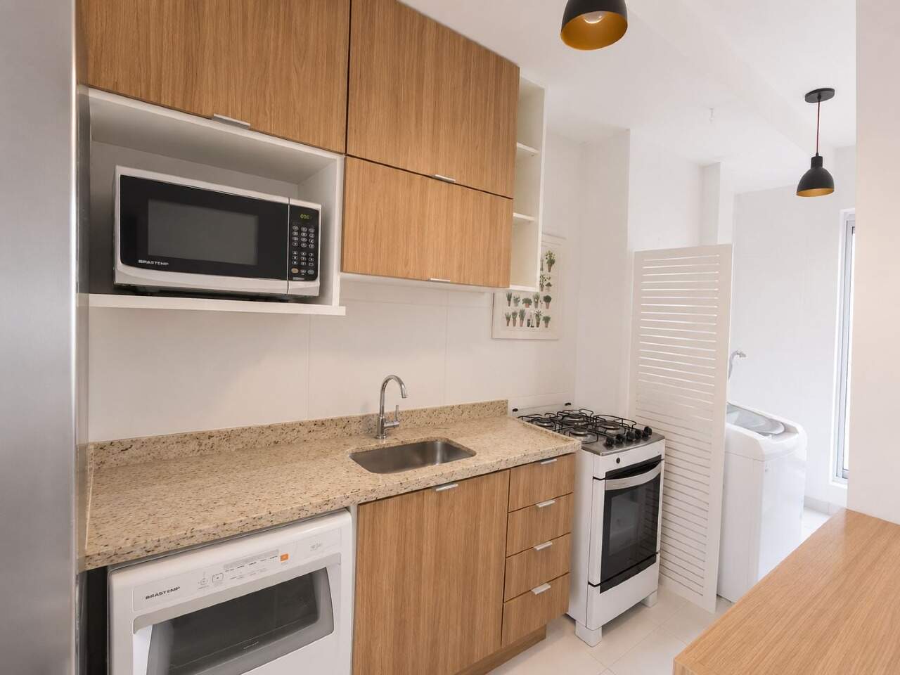 Apartamento para aluguel no Vila São Silvestre: 