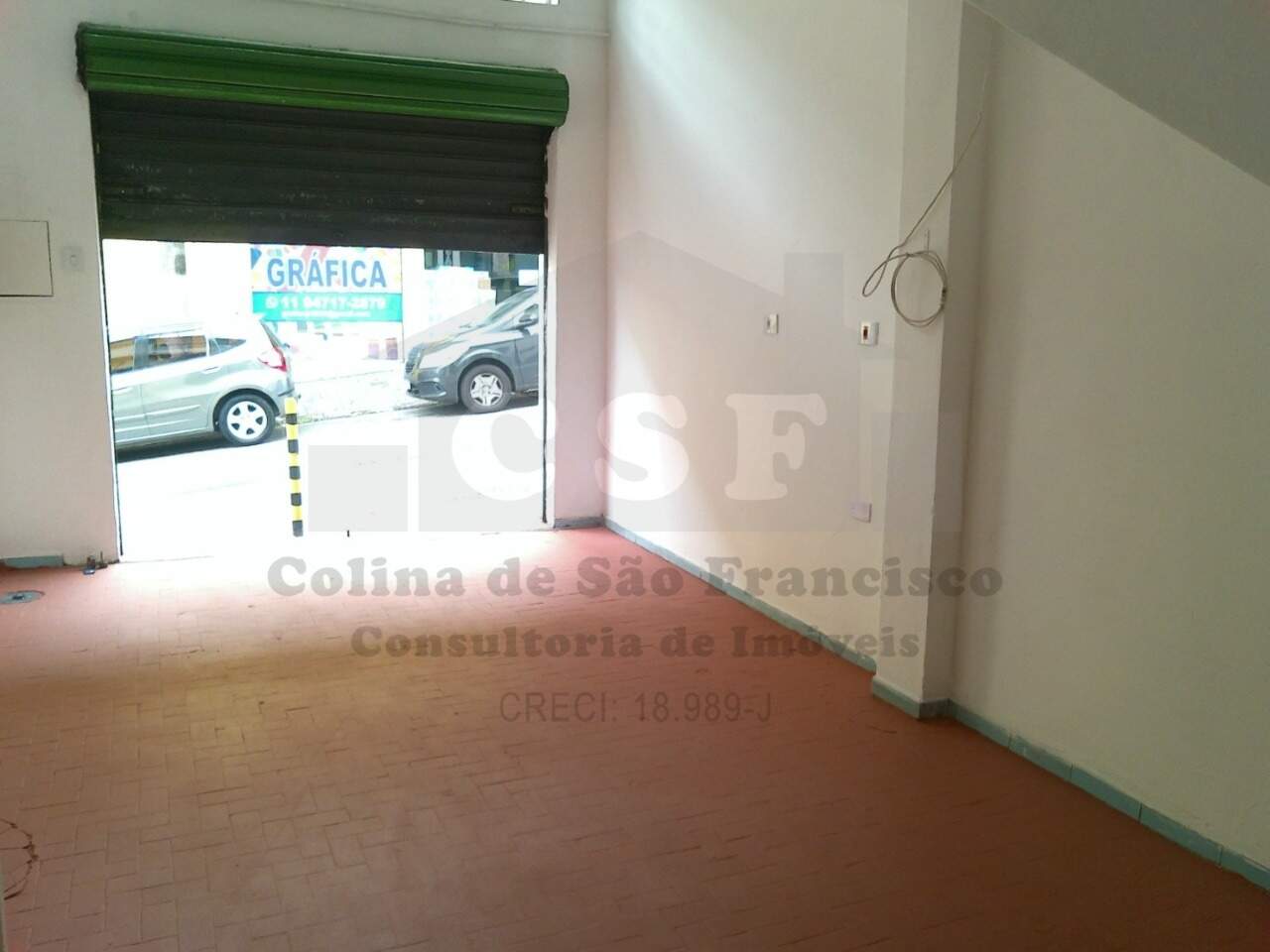 Salão para aluguel no Vila Yara: 