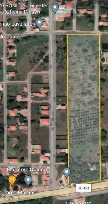 Lote à venda no PARADA: 