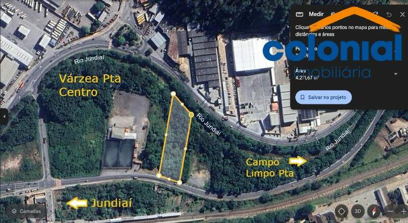 Área à venda no ÁREA INDUSTRIAL: Foto 02